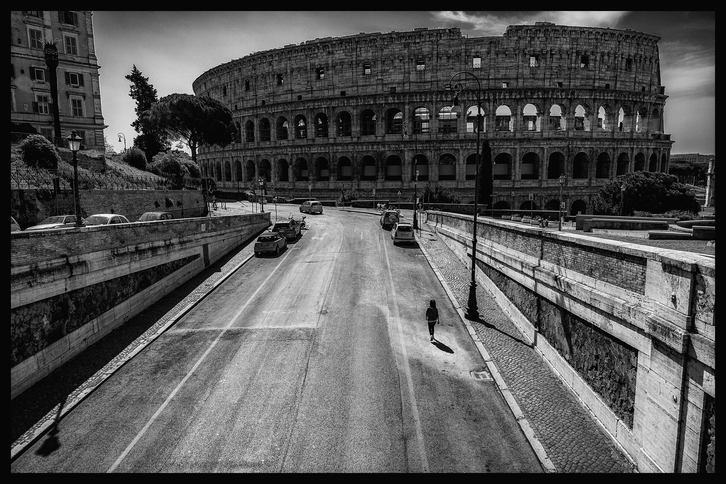 Roma aprile 2020...