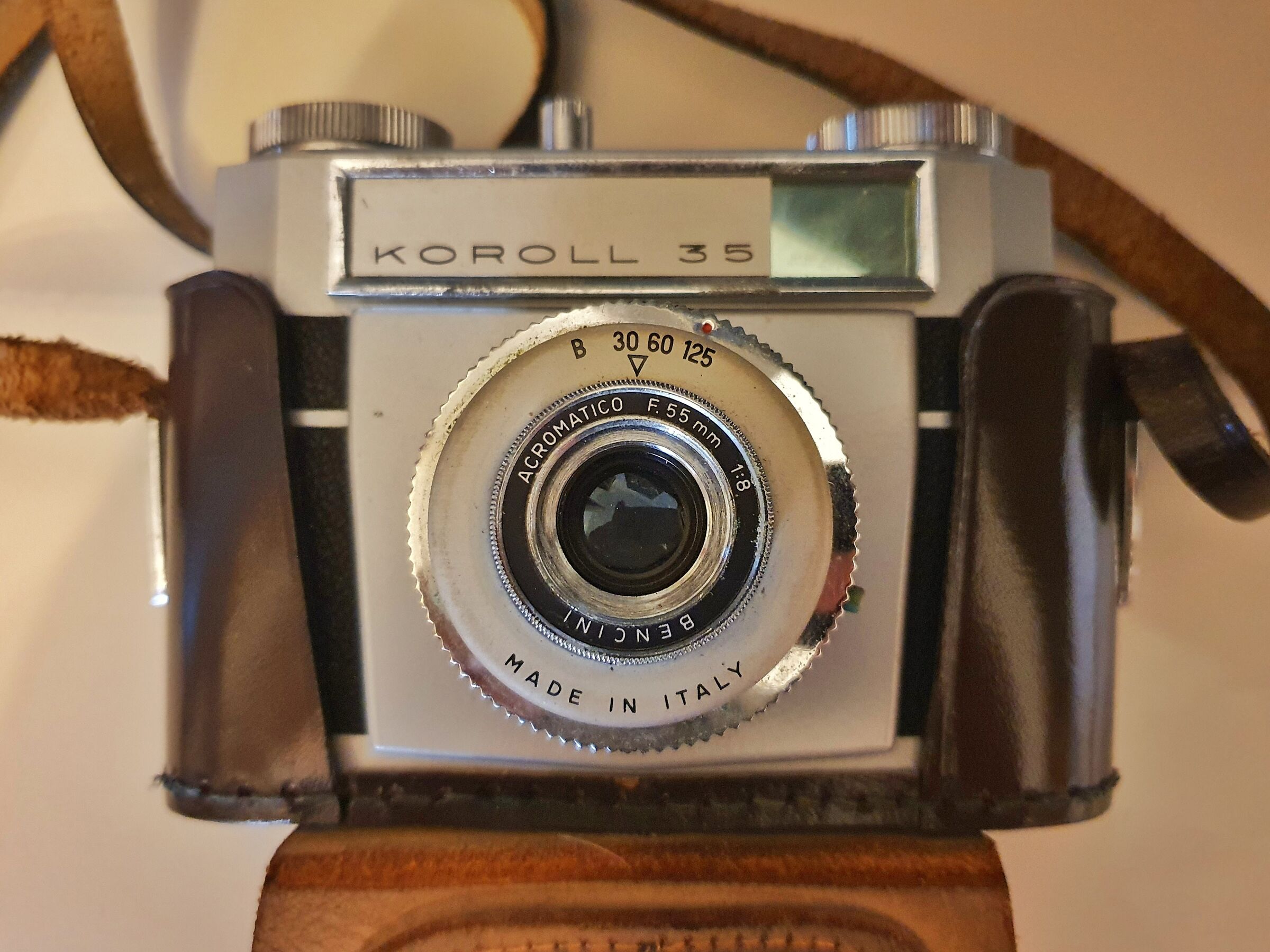 Vintage camera...