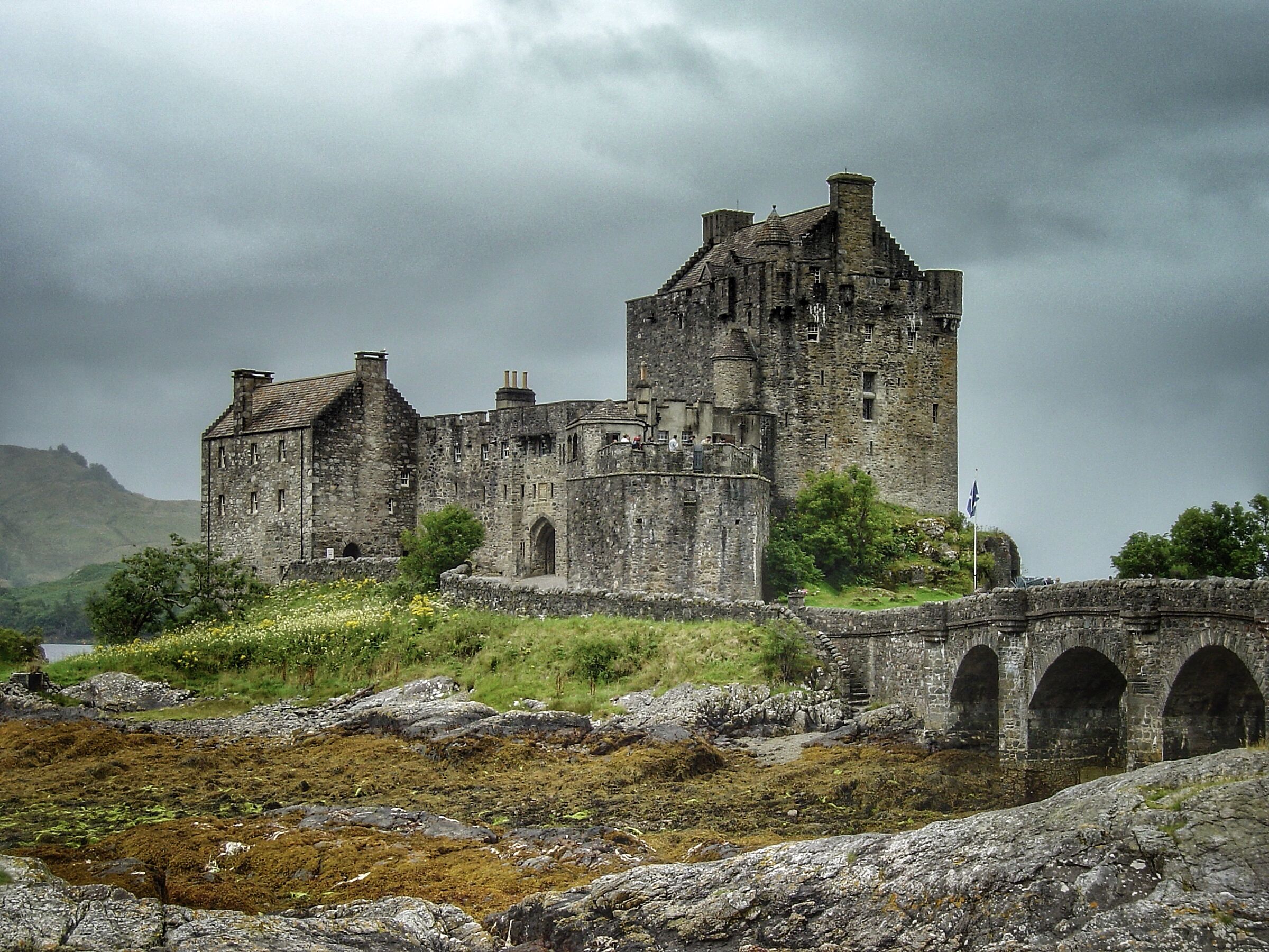 Eilean donan - highland - scozia...