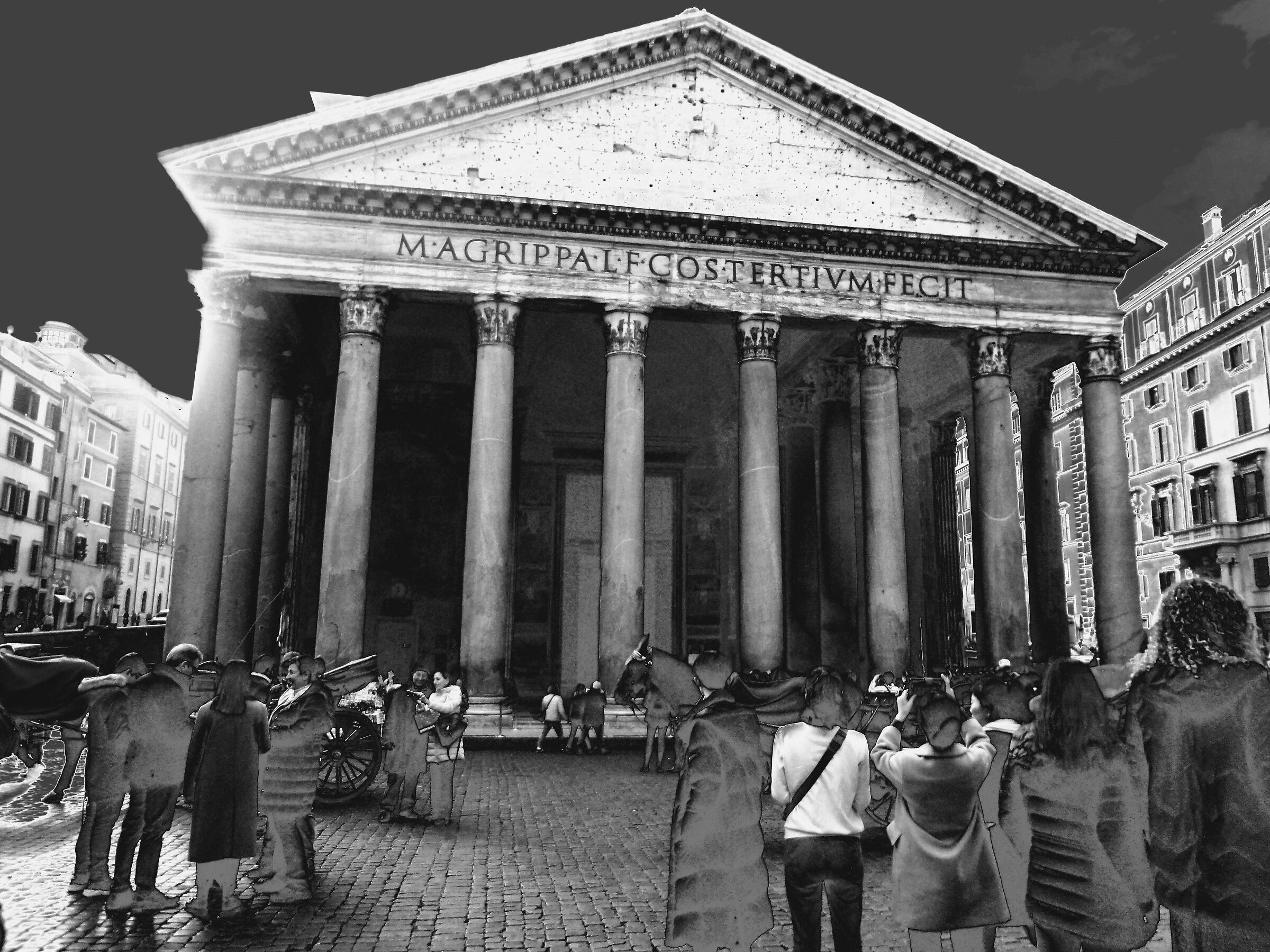Rome in Black and White ...