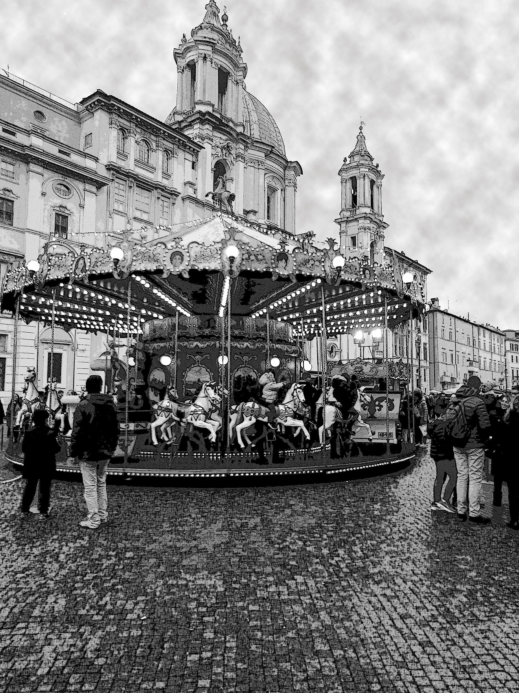A Roman merry-go-round......