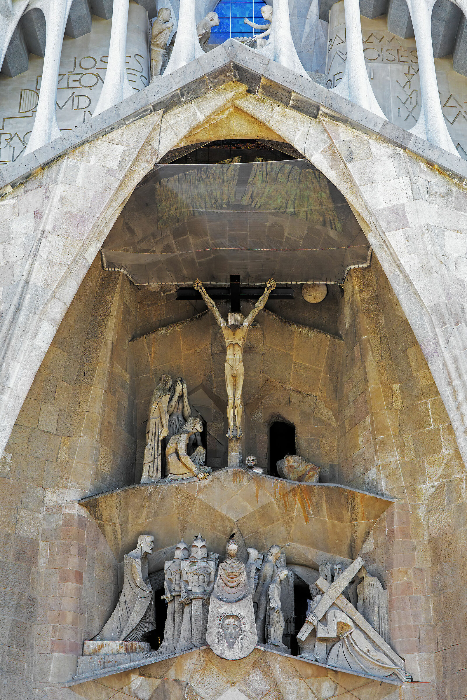 La crocifissione (Sagrada Familia)...