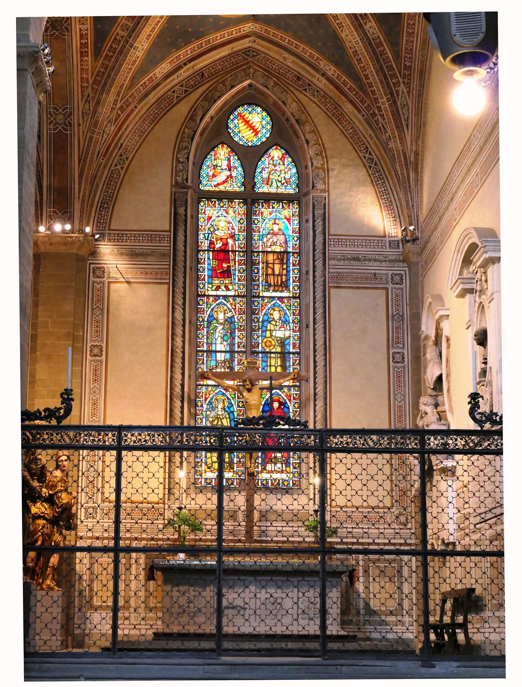 Basilica di Santa Croce - Donatello "Crocifisso"...