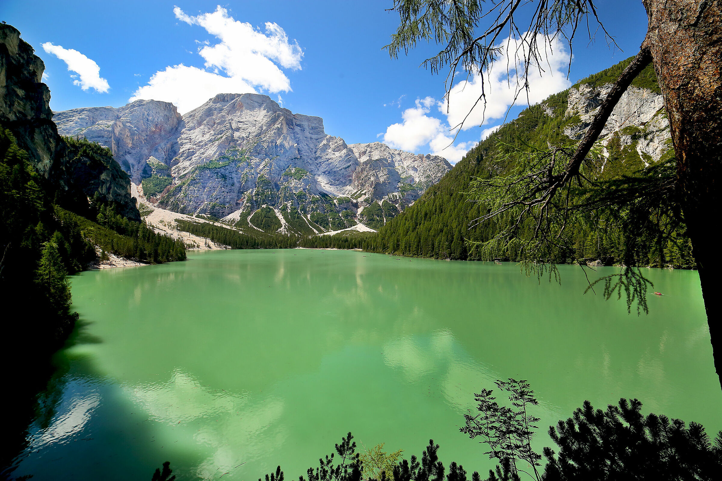 Lake Braies South Tyrol...