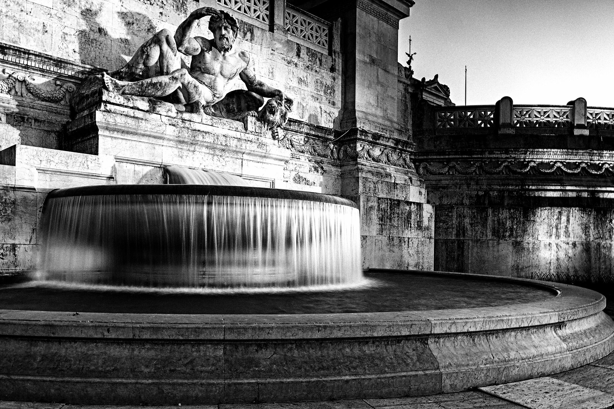 Fountain Altar of the Fatherland...