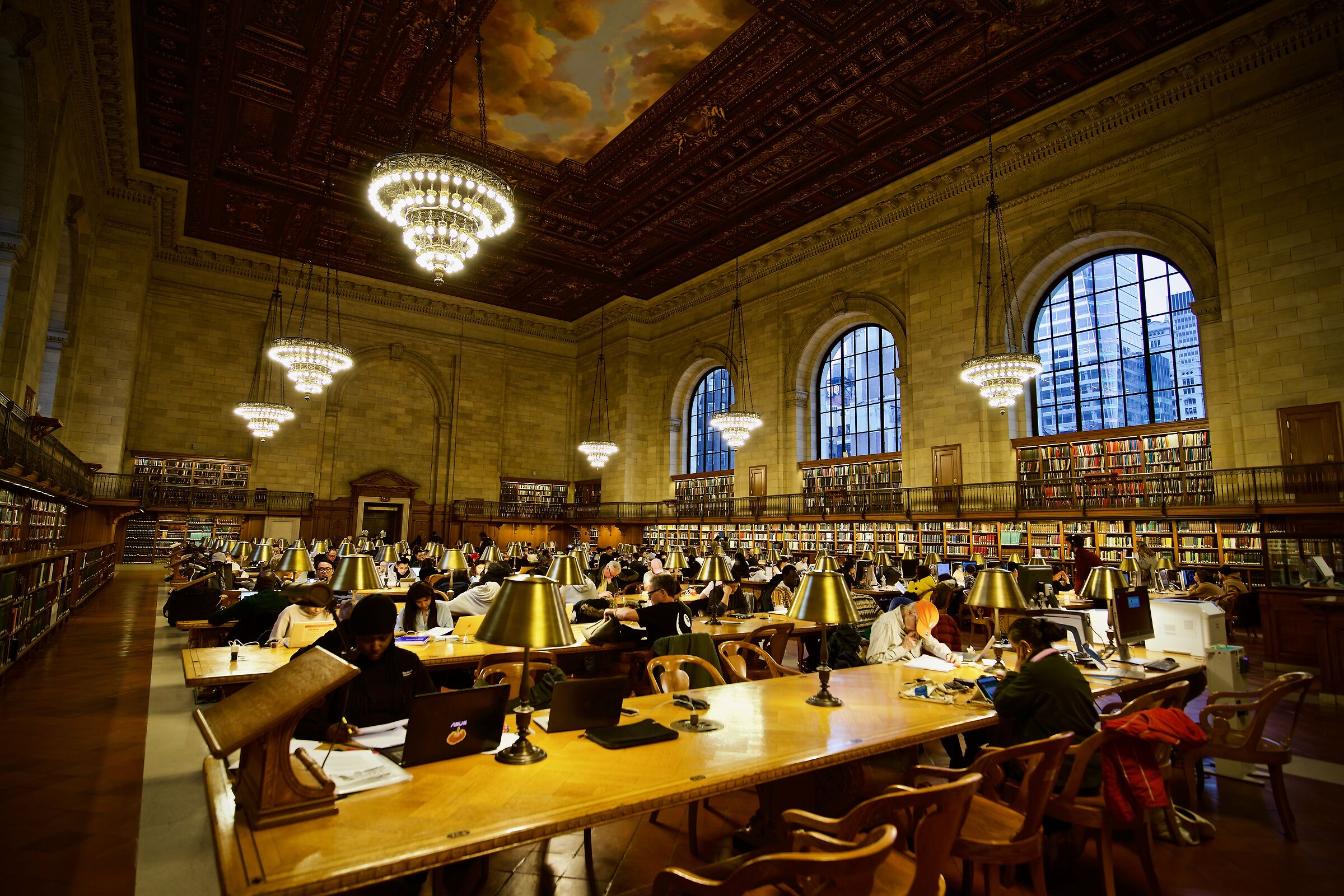 New York Public library...