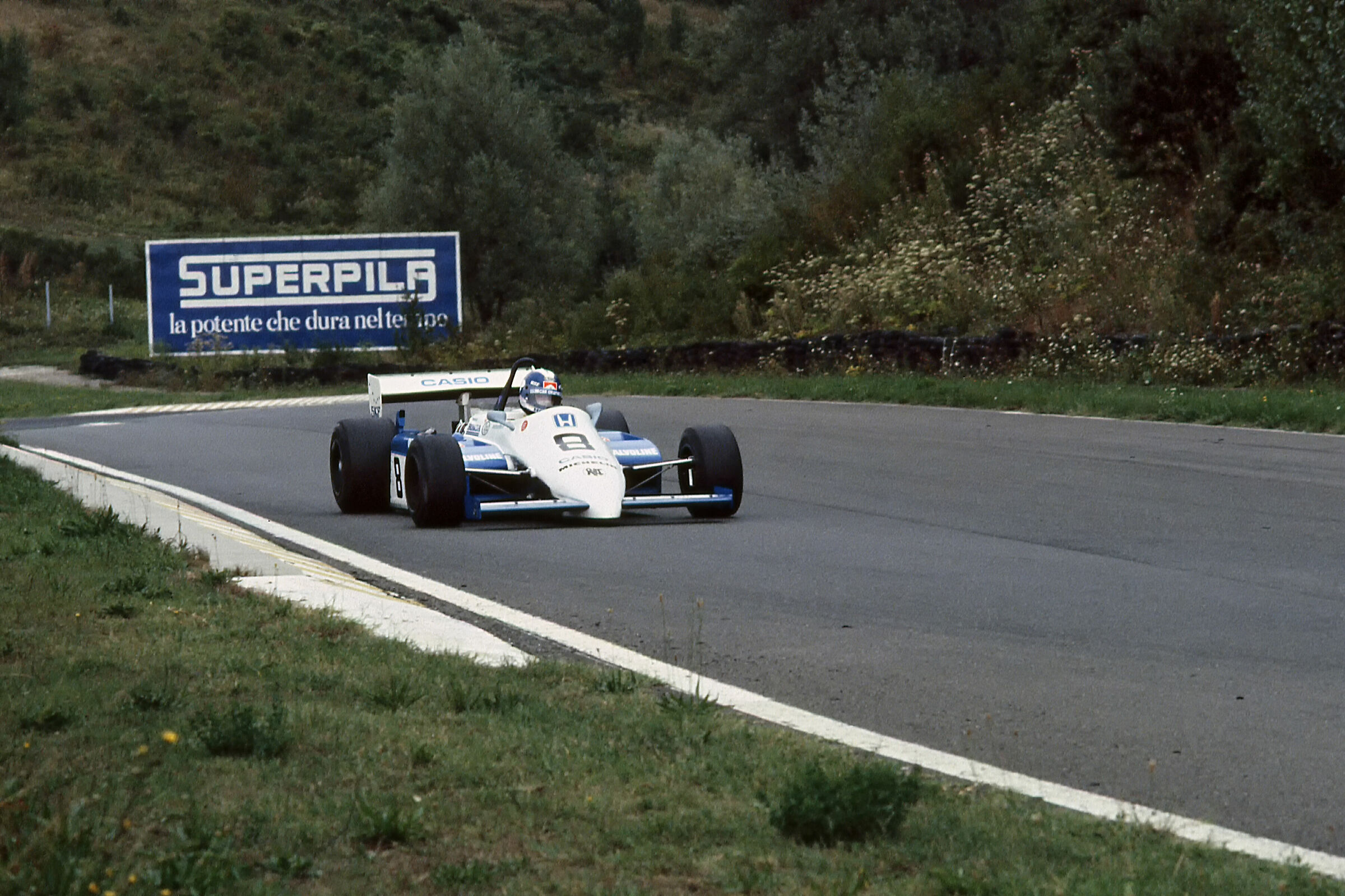 Jonathan Palmer European F2 Mugello 1983...