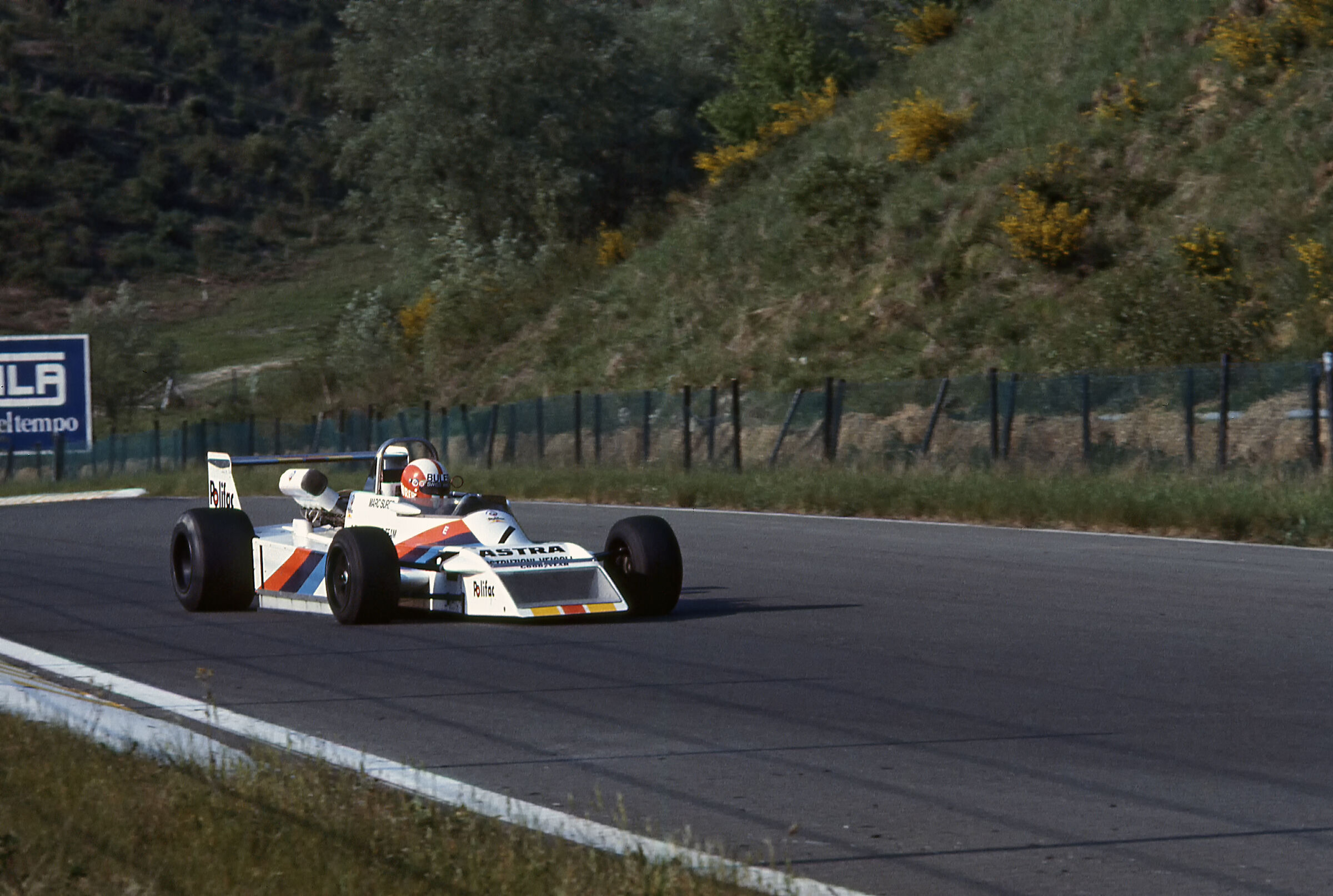 Marc Surer European F2 Mugello 1979...