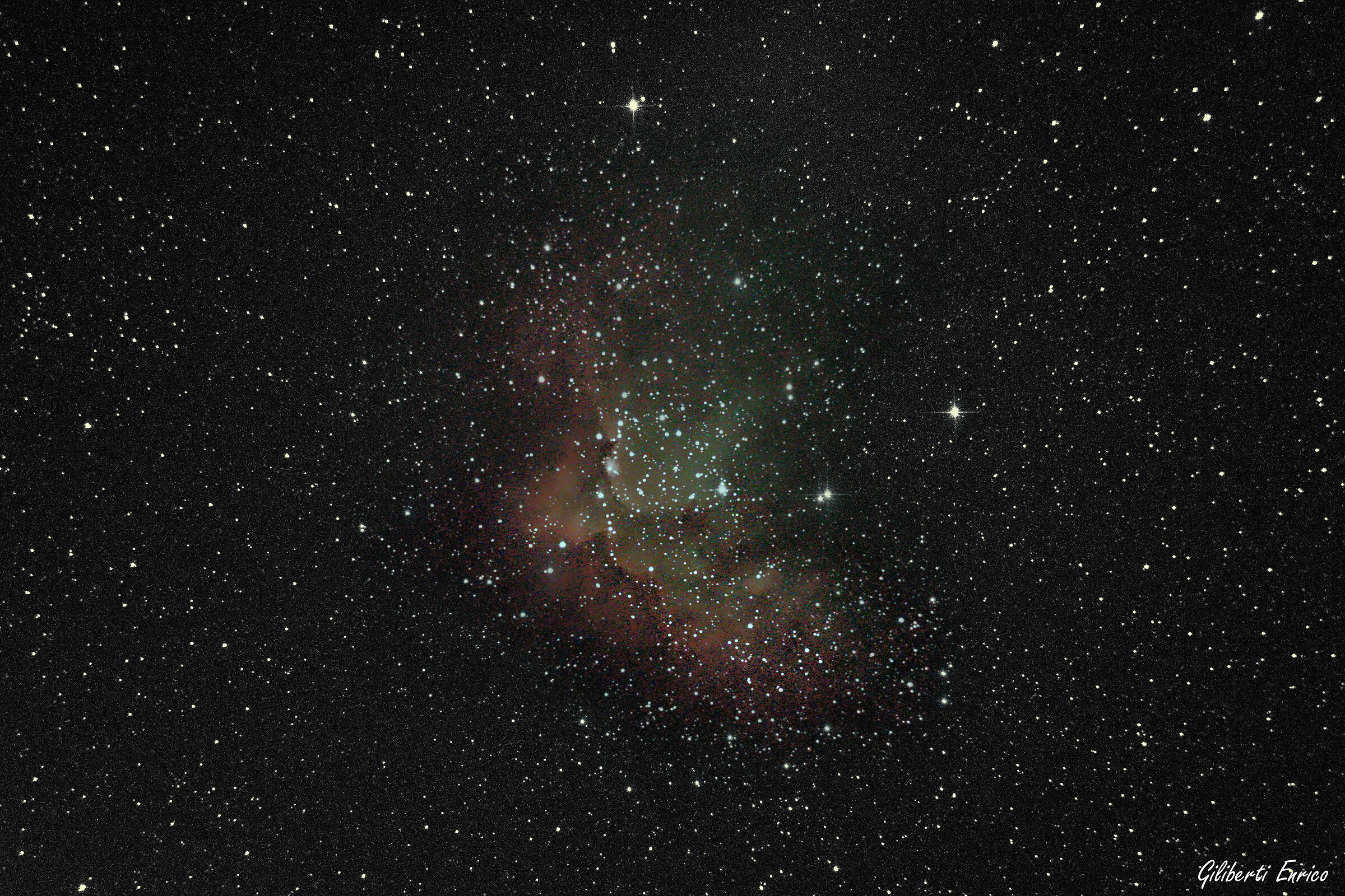  NGC 7380 MAGICIAN ...