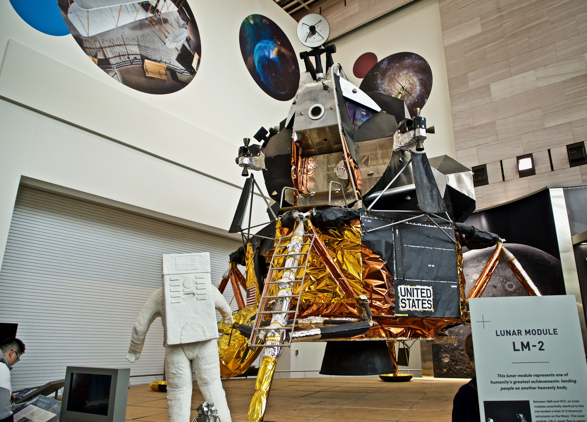 Lunar module. Washington...