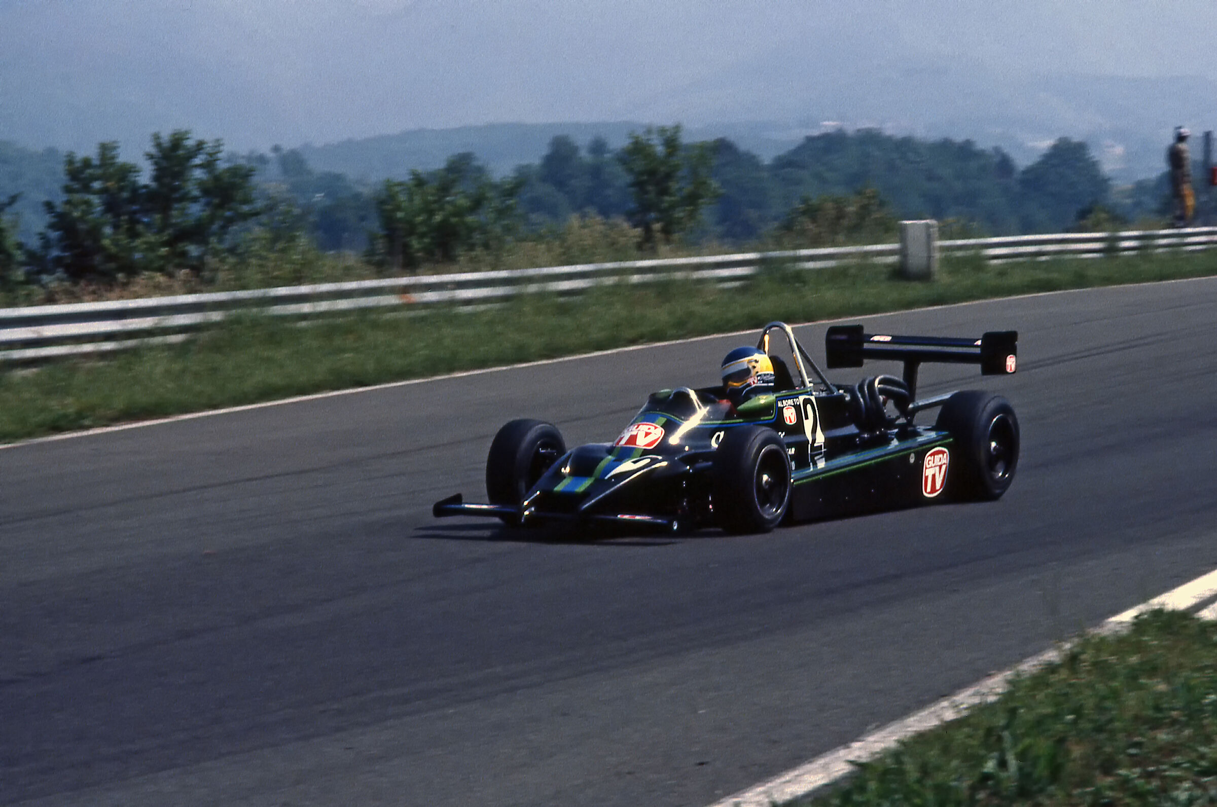 Michele Alboreto European F3 Mugello 1980...
