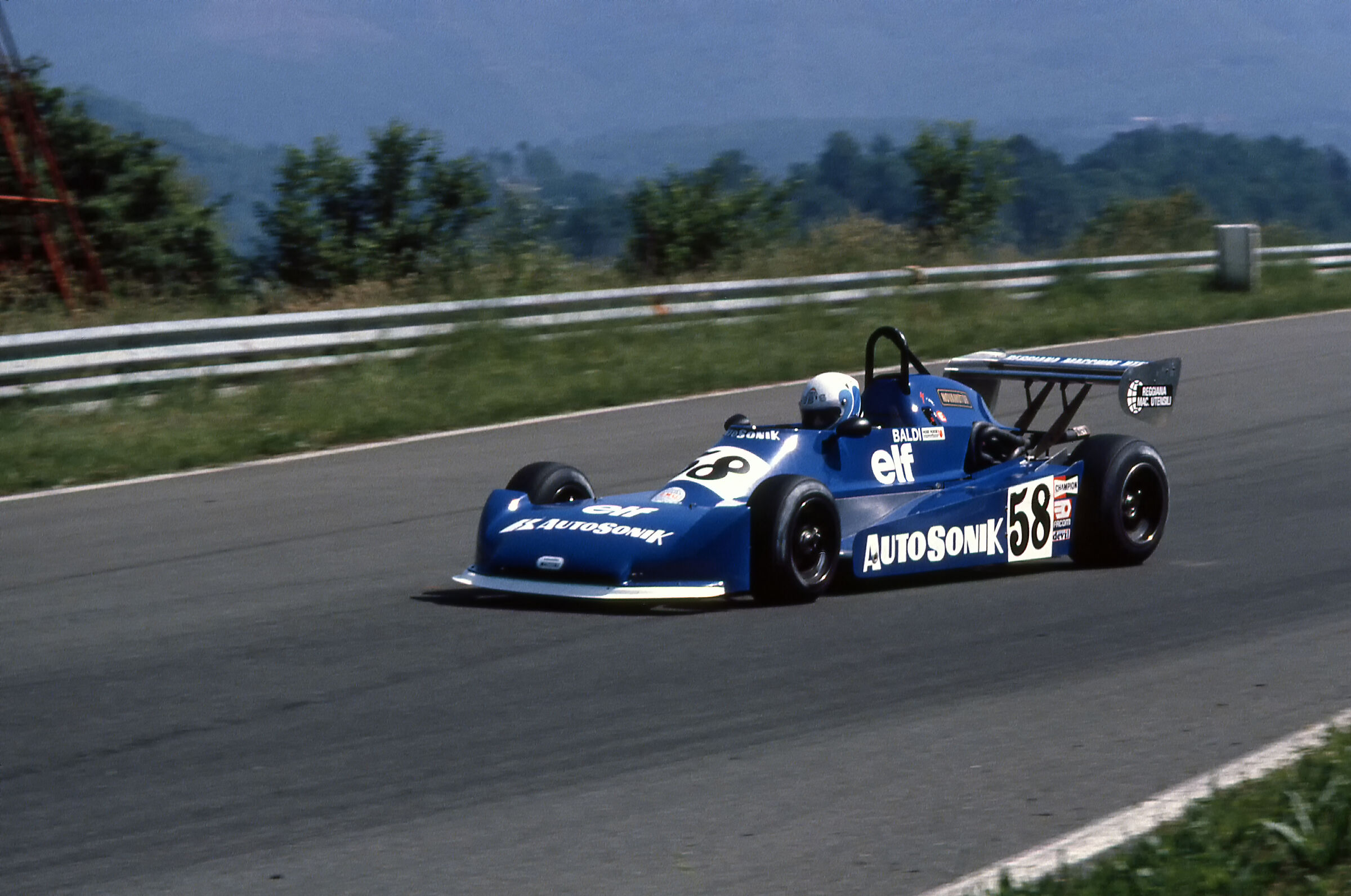 Wall Baldi European F3 Mugello 1980...