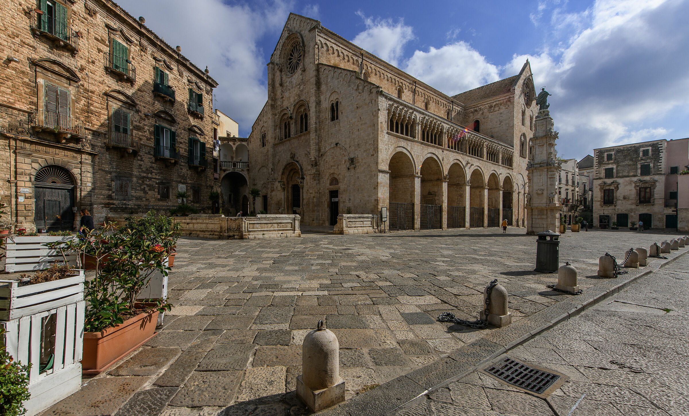 Squares of Italy-Bitonto (Ba), Cathedral Square...