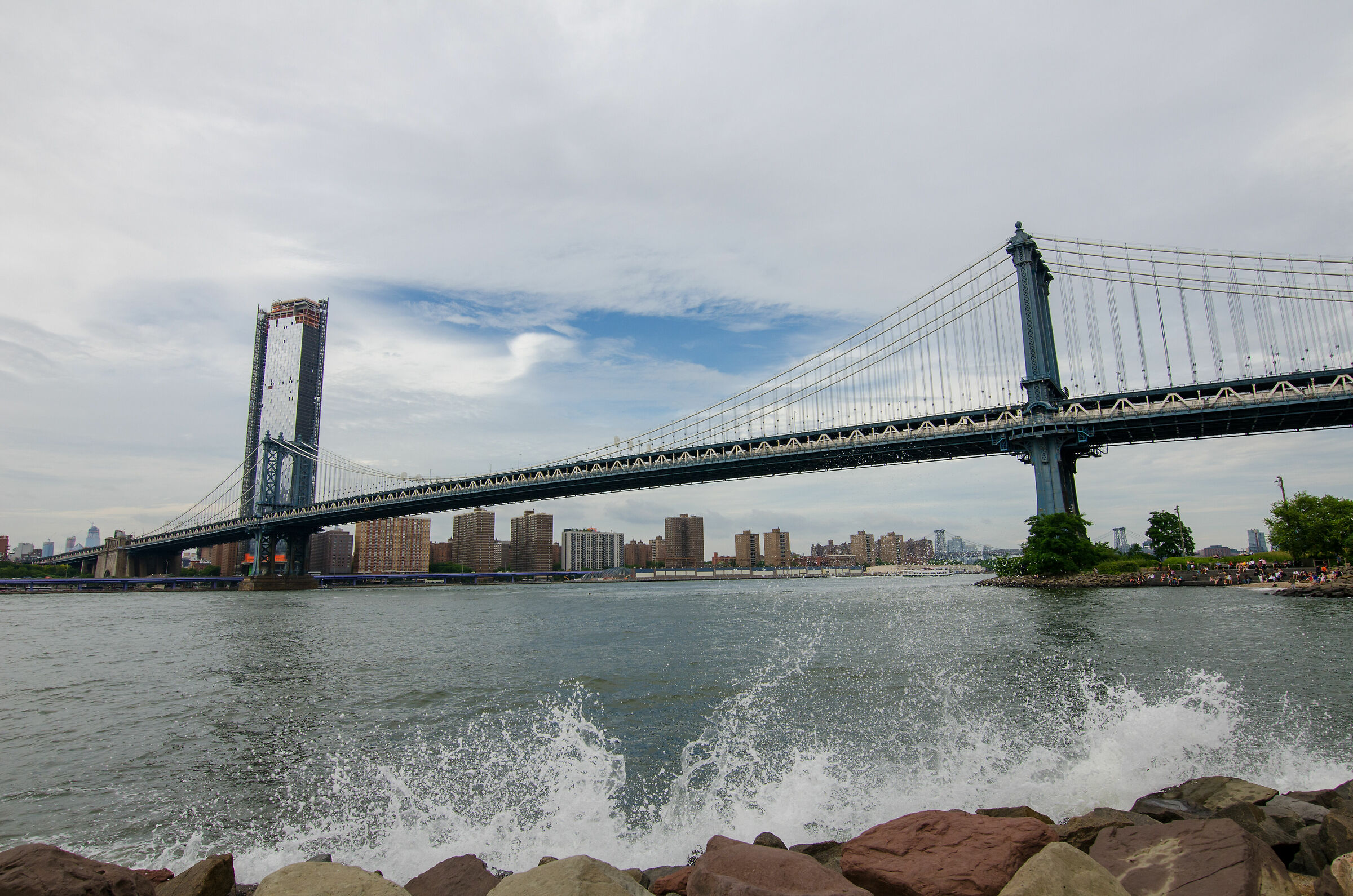 NY - Brooklyn Bridge...