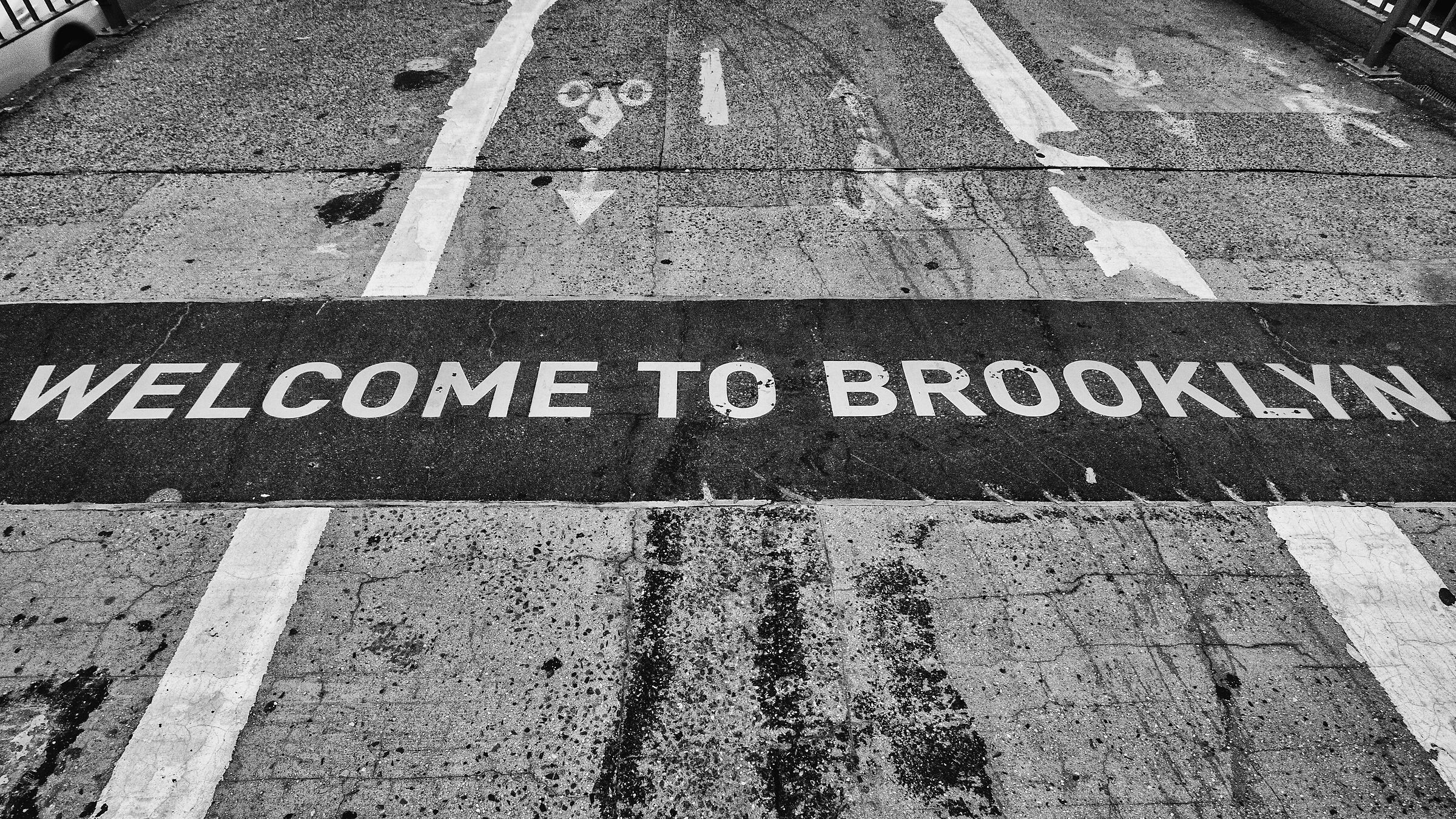 NY - welcome brooklyn...