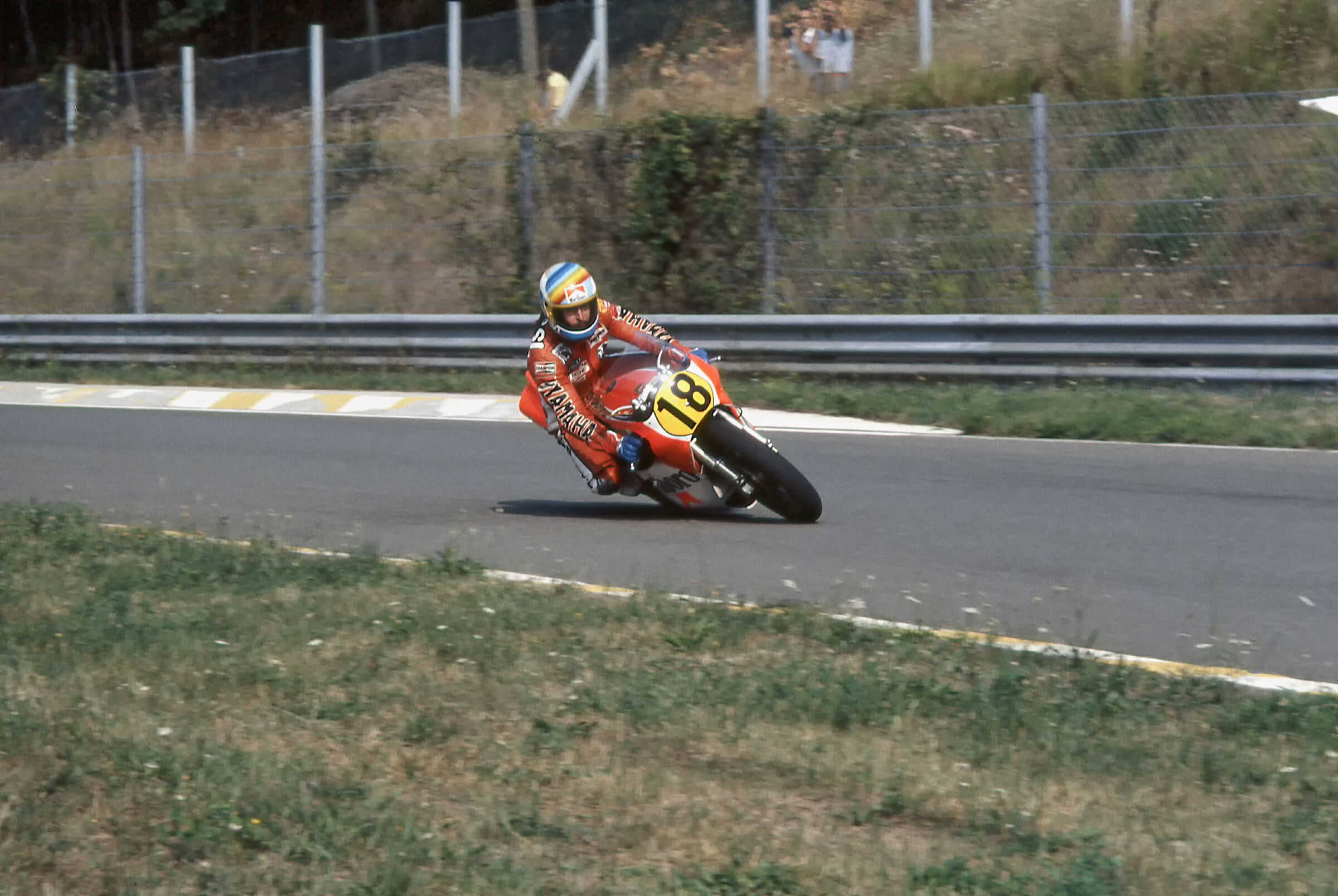 Graziano Rossi GP San Marino Mugello 1982...