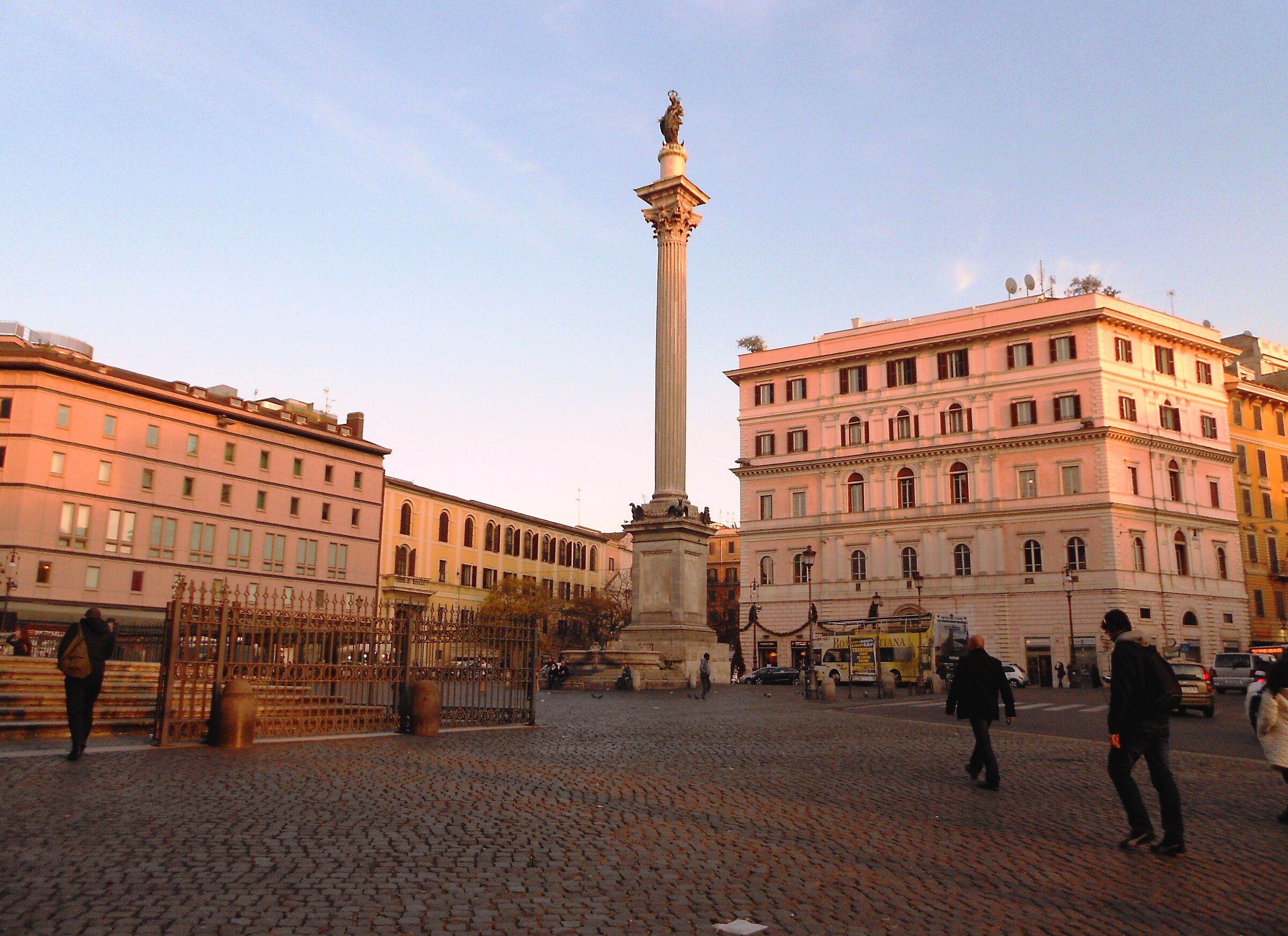 Piazza Santa Maria Maggiore...