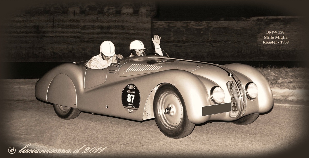 BMW 328 Roadster Mille Miglia - 1939...