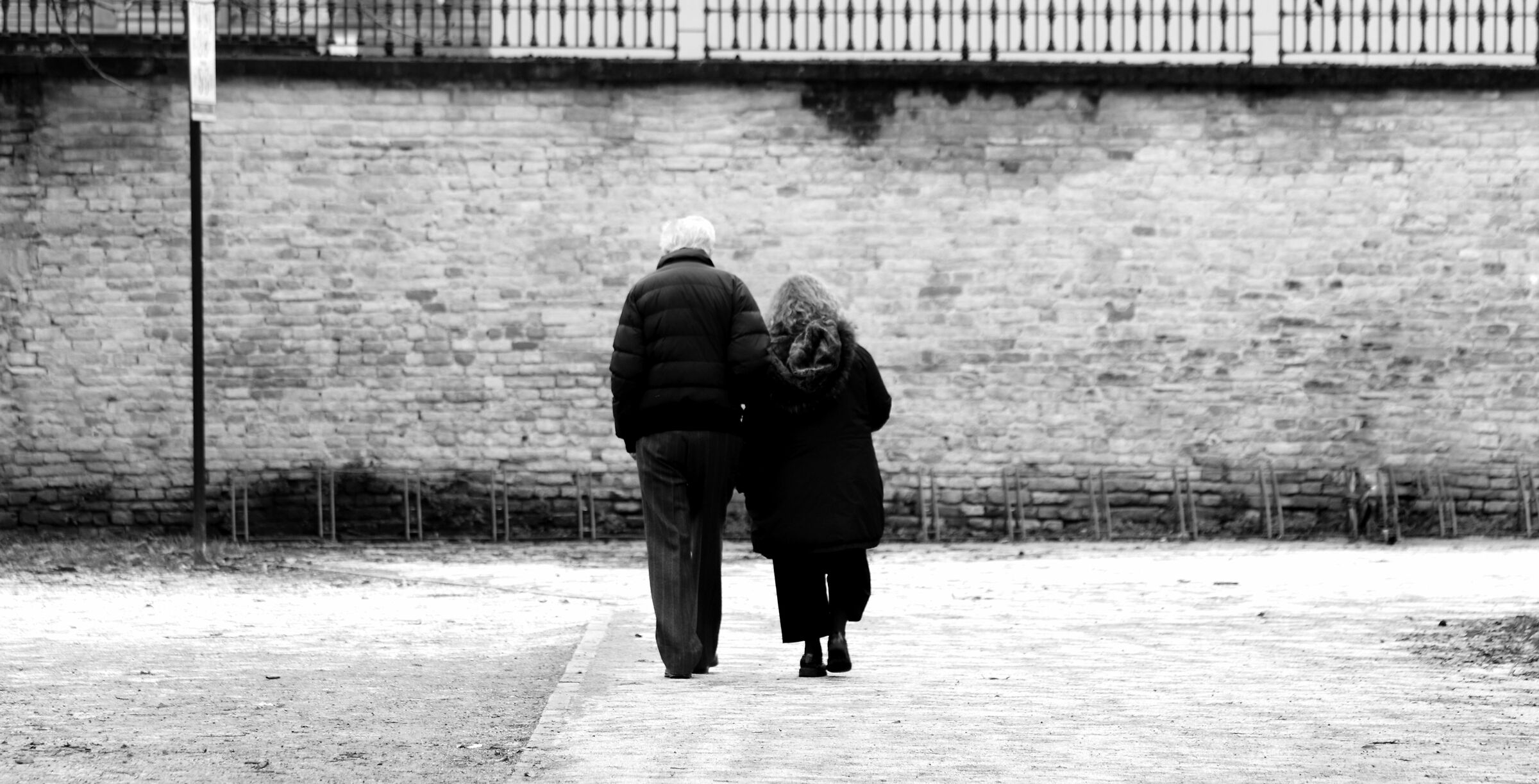 Old couple...