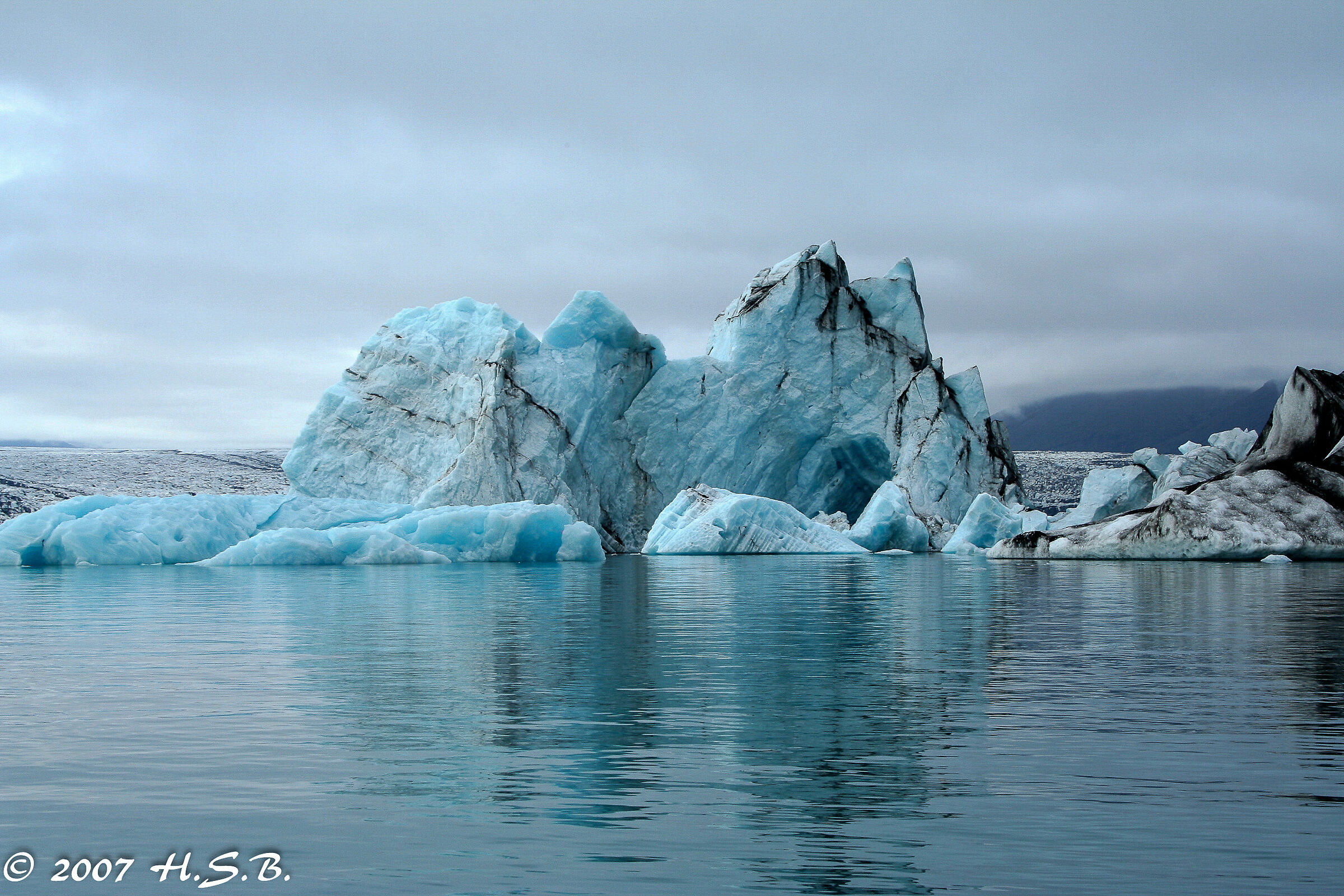 The Ice Lagoon - Iceland...