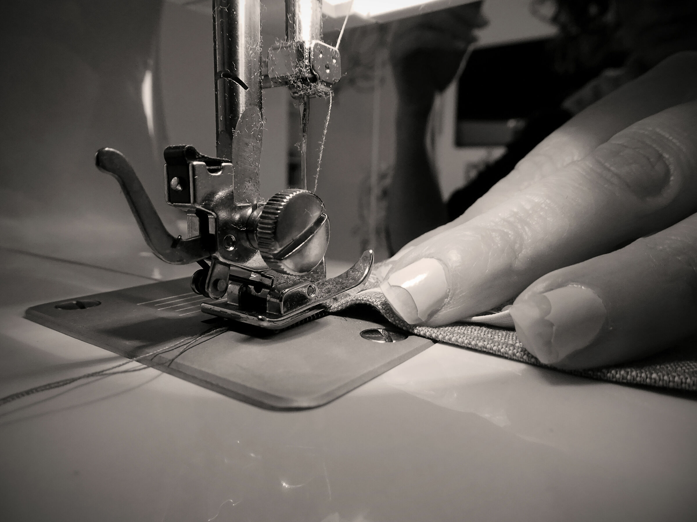 Sewing...
