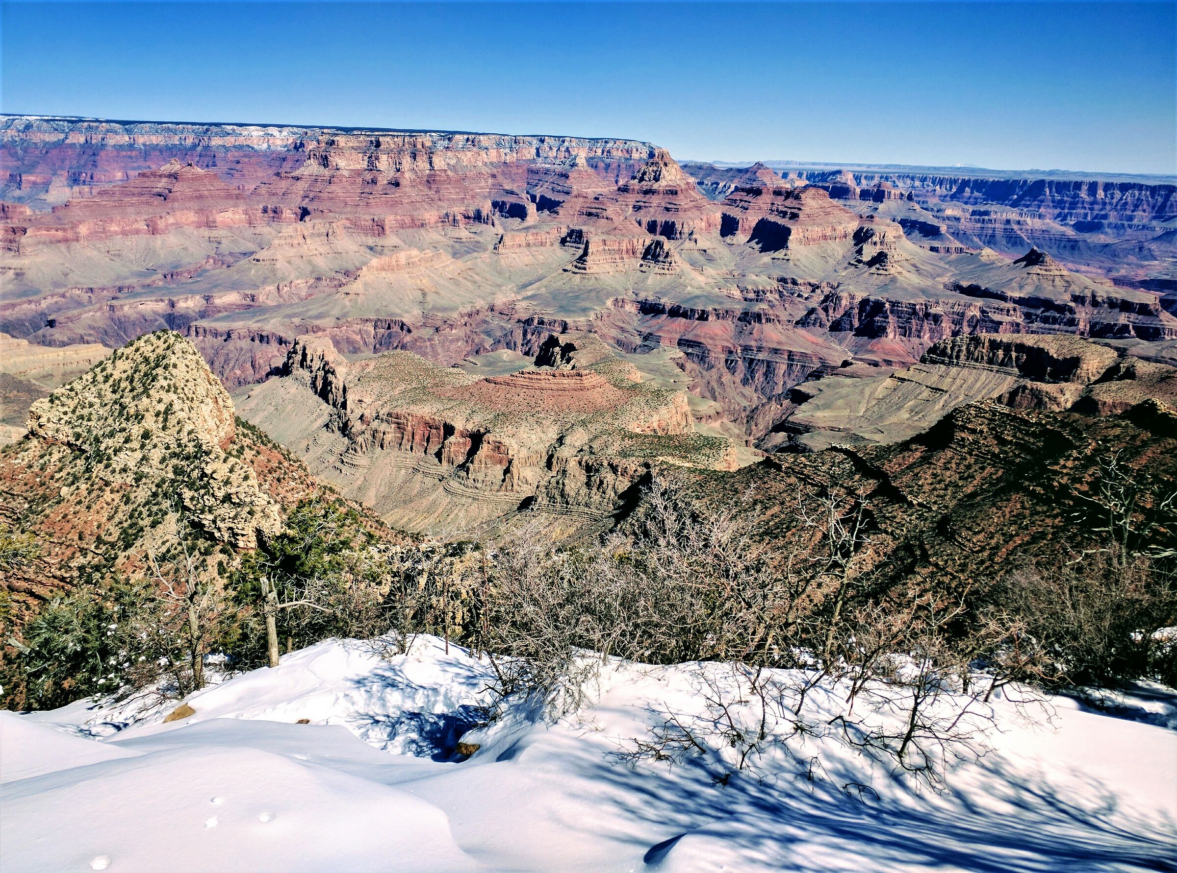 Grand Canyon in winter...