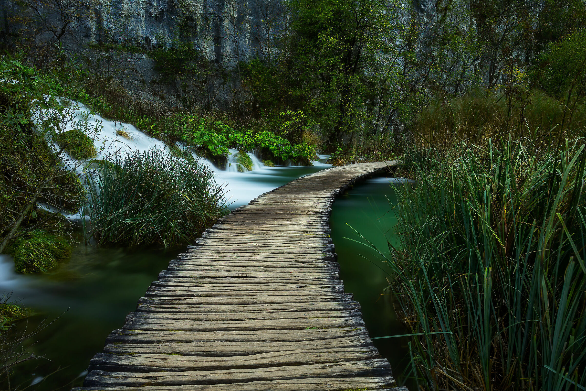 Plitvice in an unusual vision...