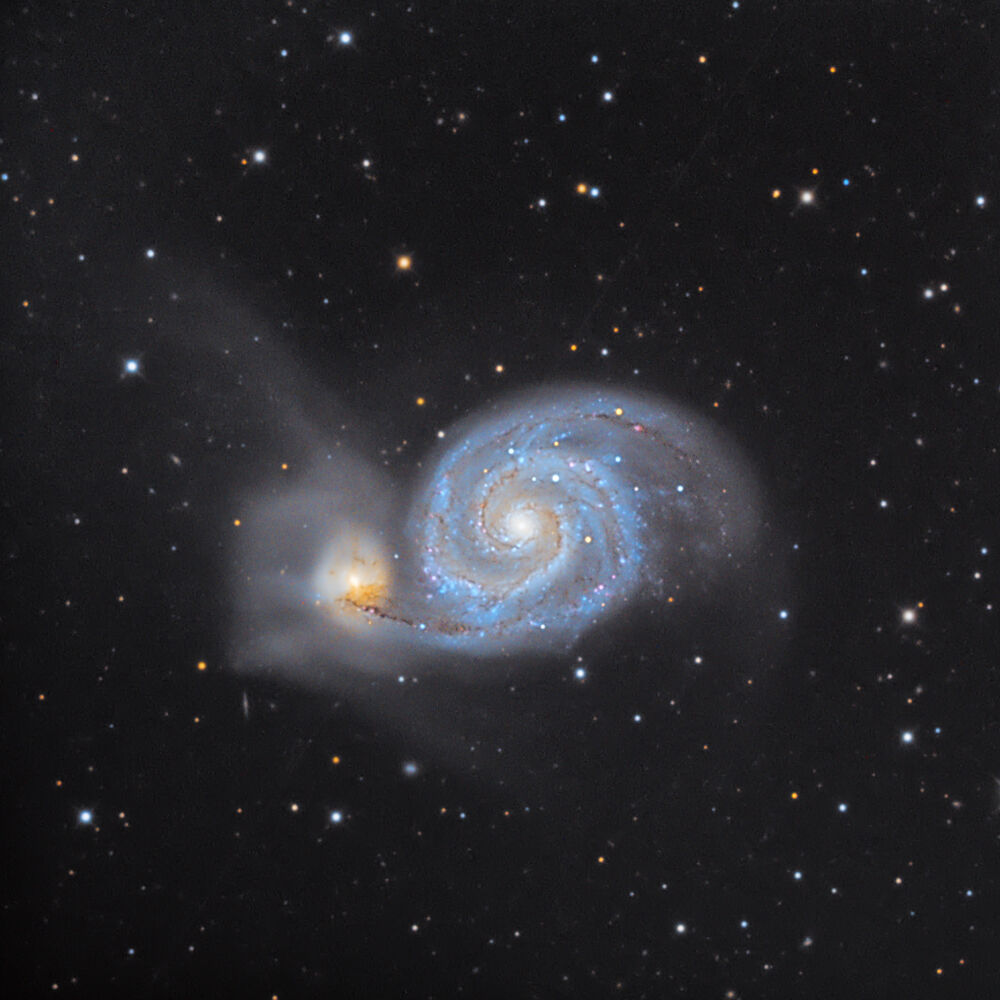 Messier 51...