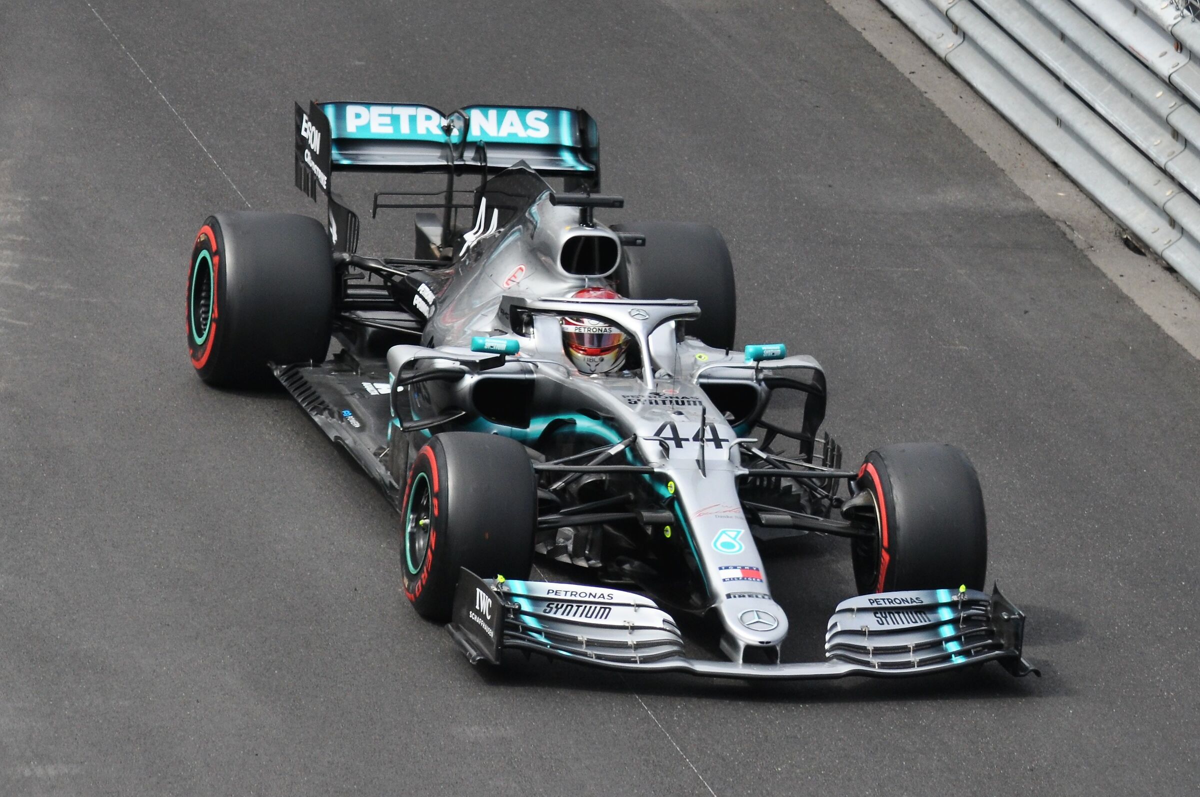 Hamilton Mercedes 2019 Monte Carlo...