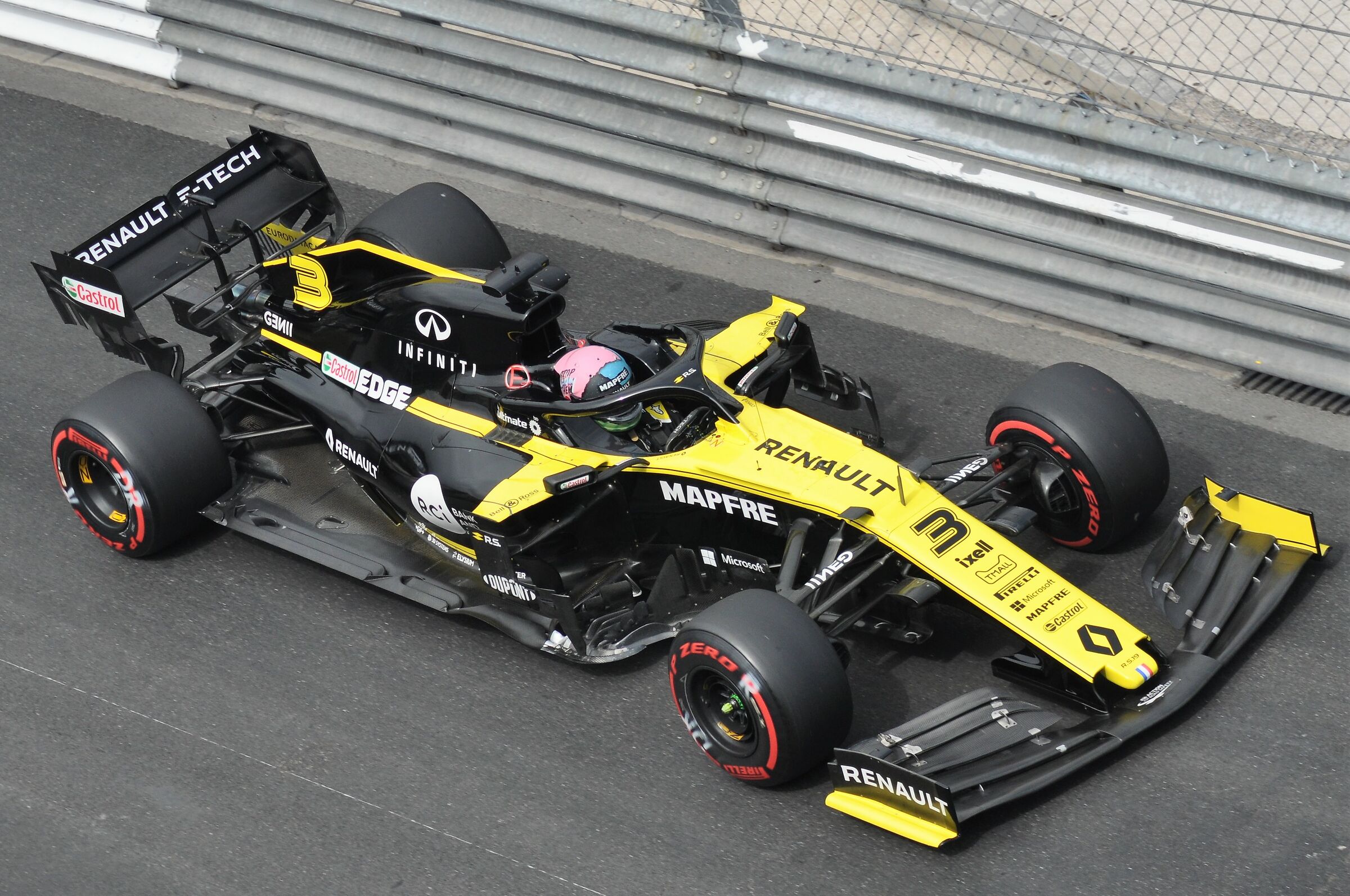 Daniel Ricciardo Renault #3...