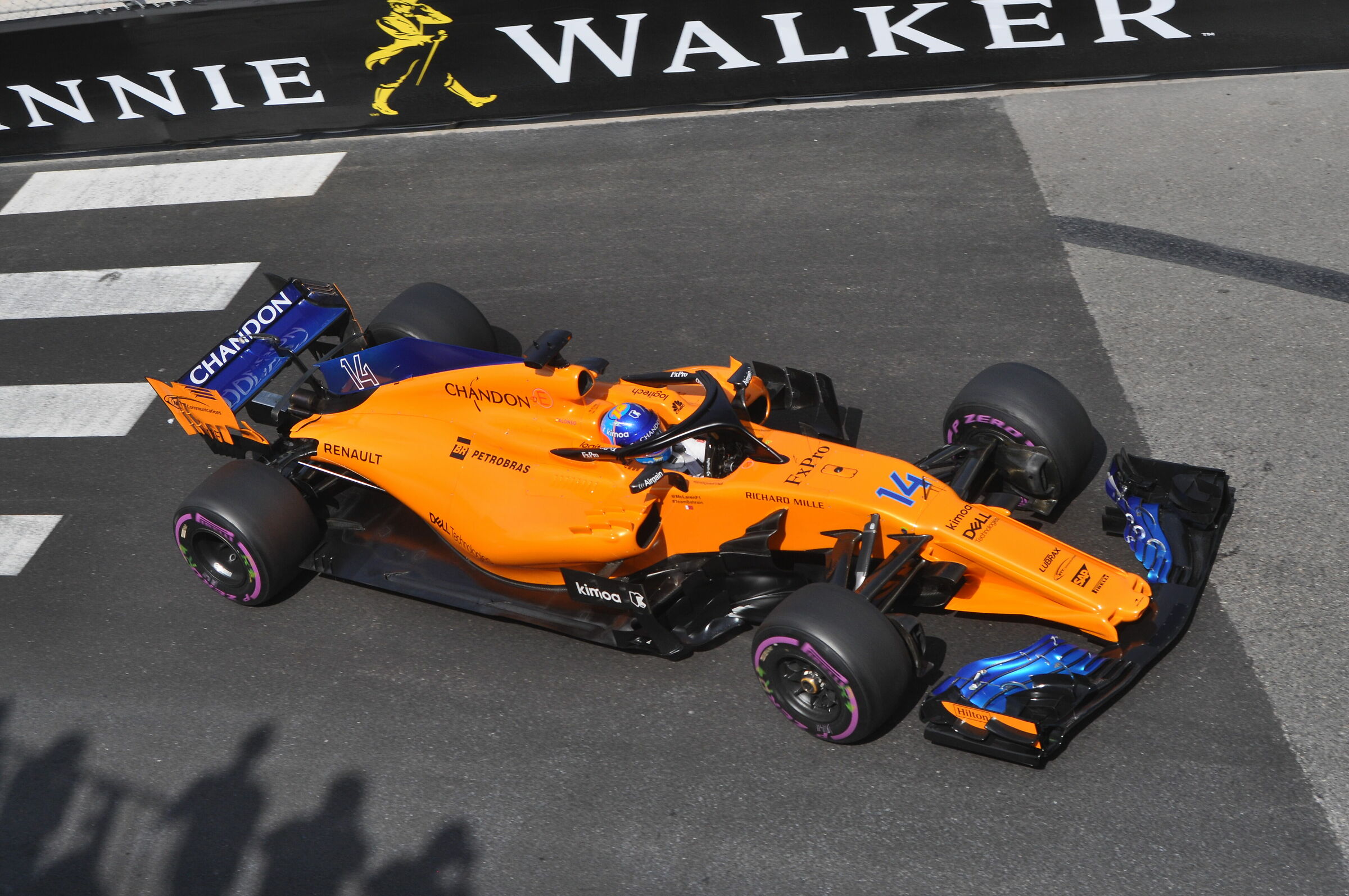Fernando ALonso #14 McLaren Honda...