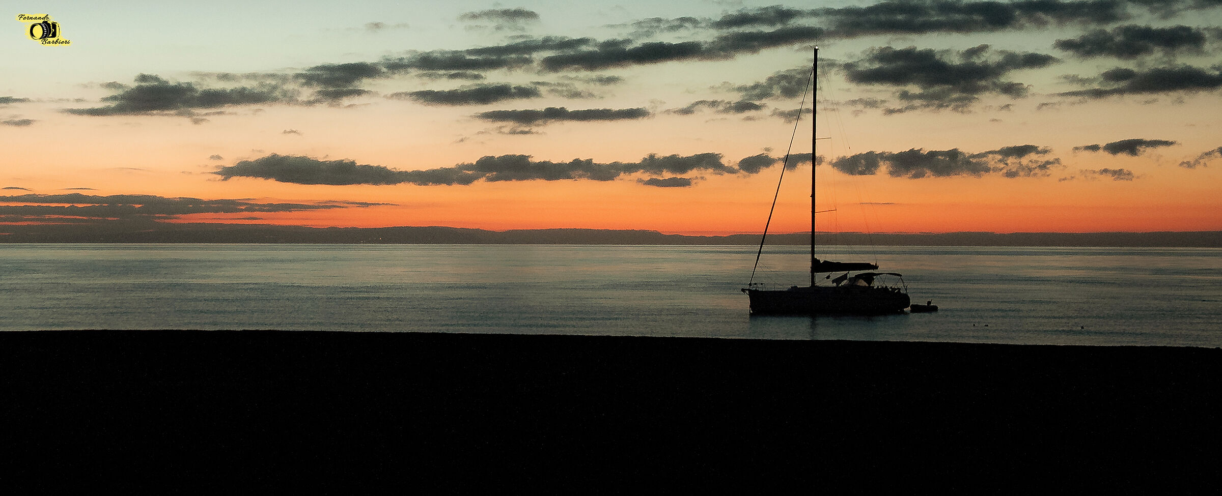 Sunrise in Stromboli...