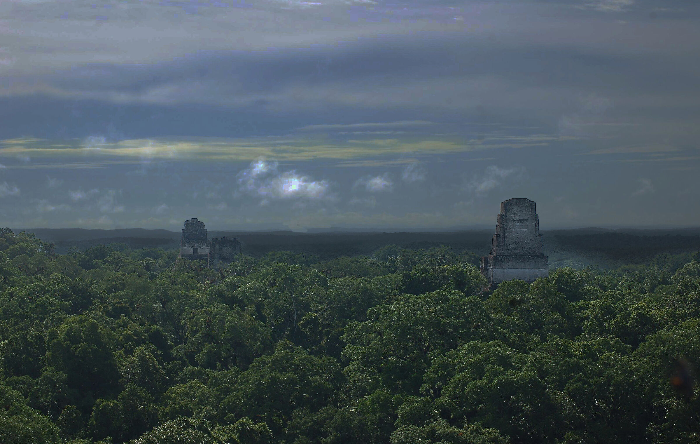 The magic of Tikal...