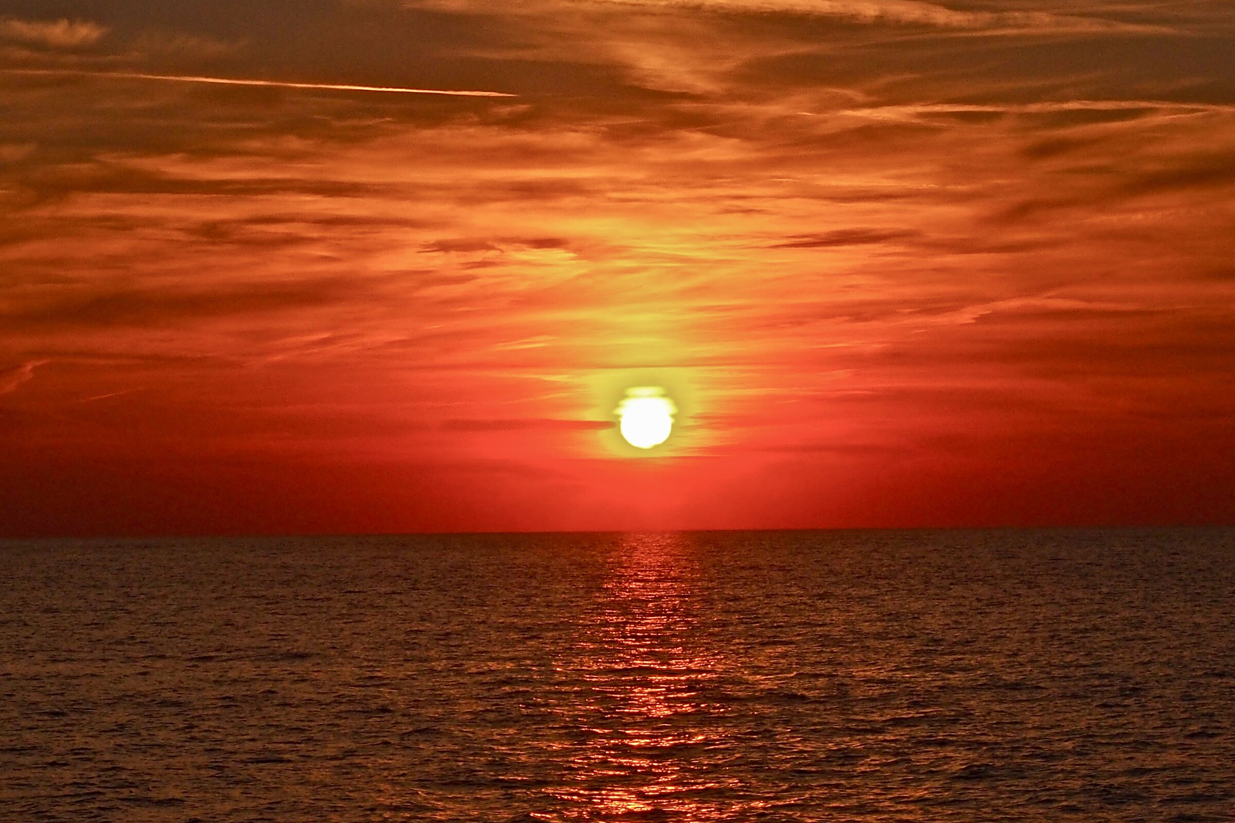 Isola di Ponza-tramonto...