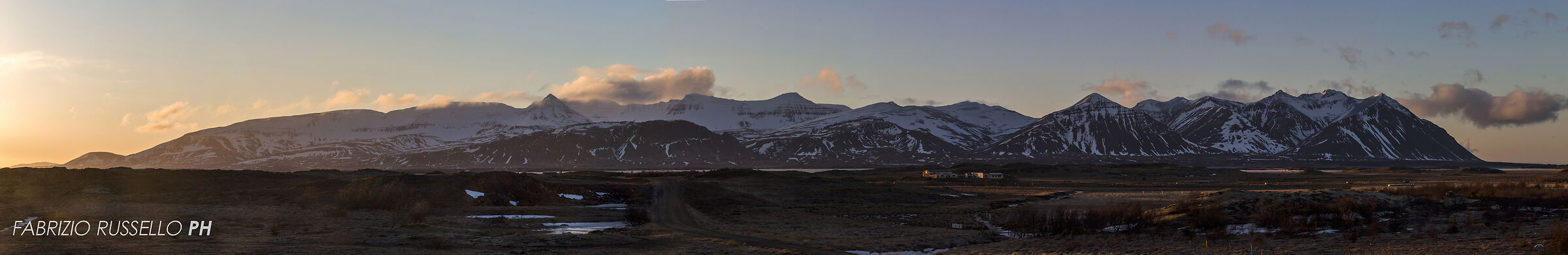 Panorama Islandese...