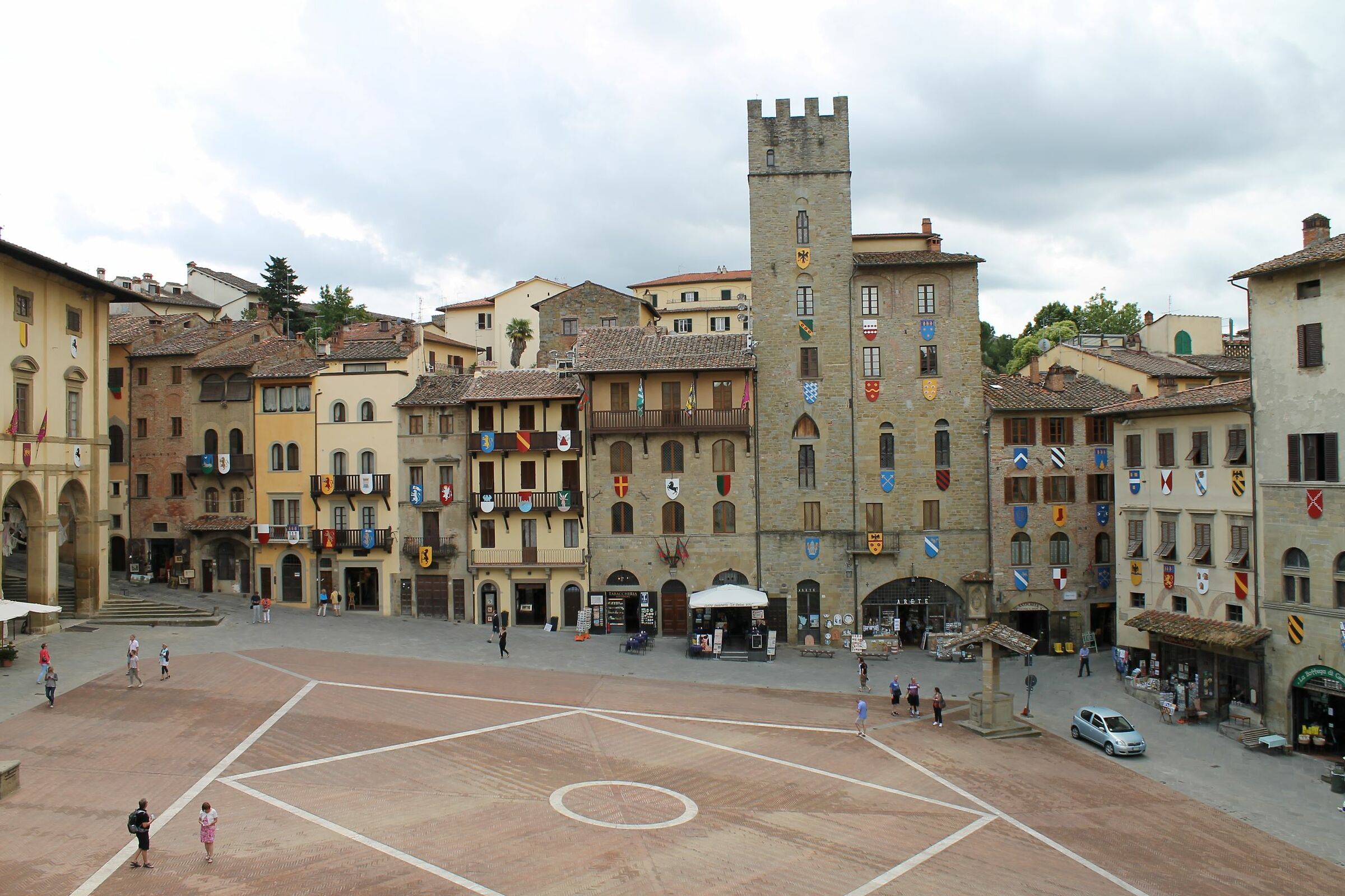 Arezzo...