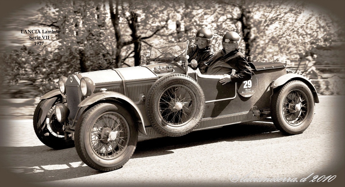 Lancia Lambda Serie VII - 1927...