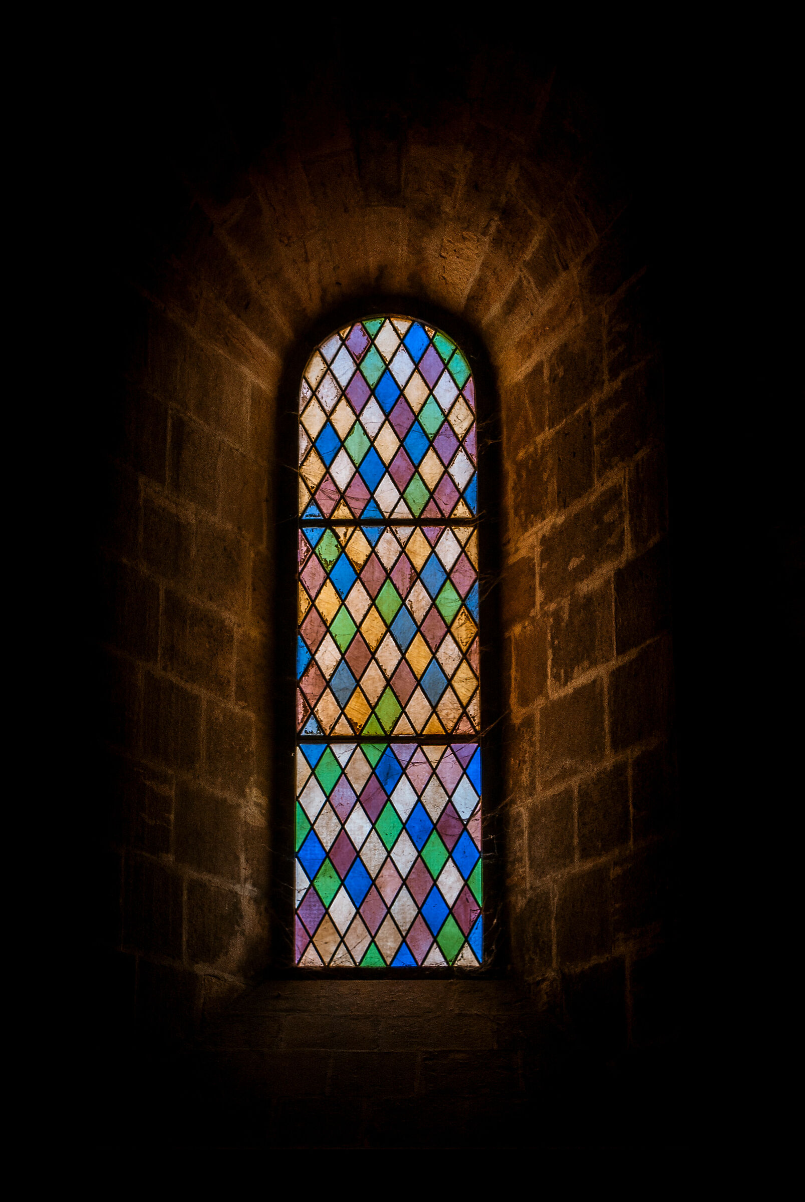 vetrata cattedrale Lisbona...