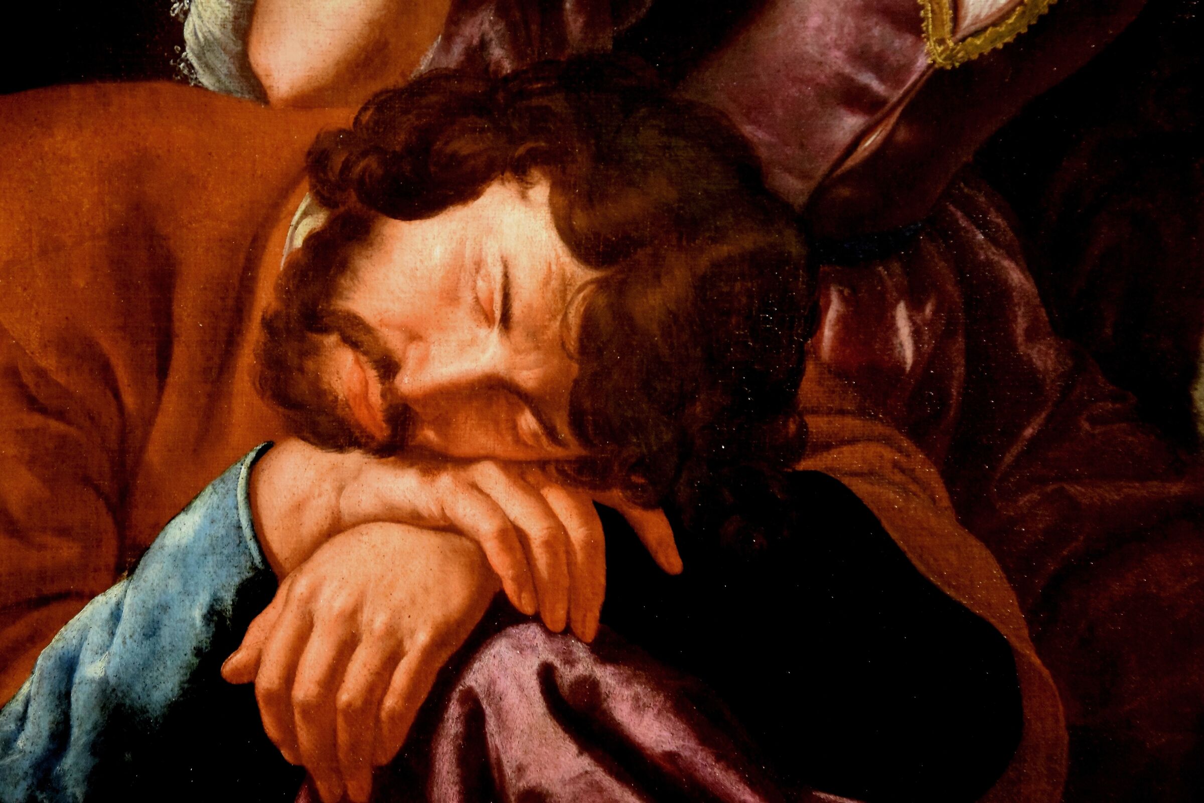Artemisia Gentileschi - Samson and Dalida...