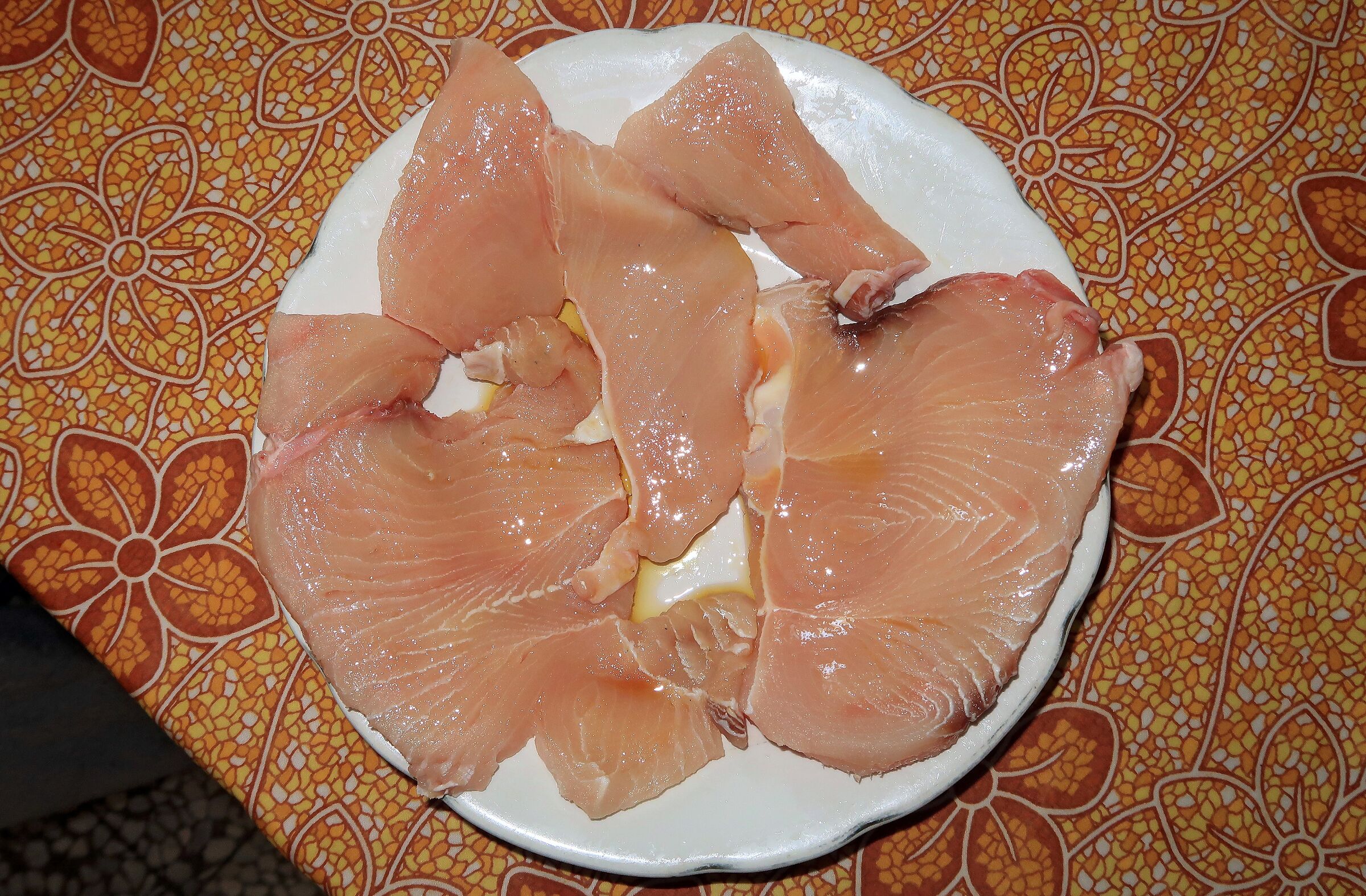 Calabrai: Swordfish slice (good ...)...