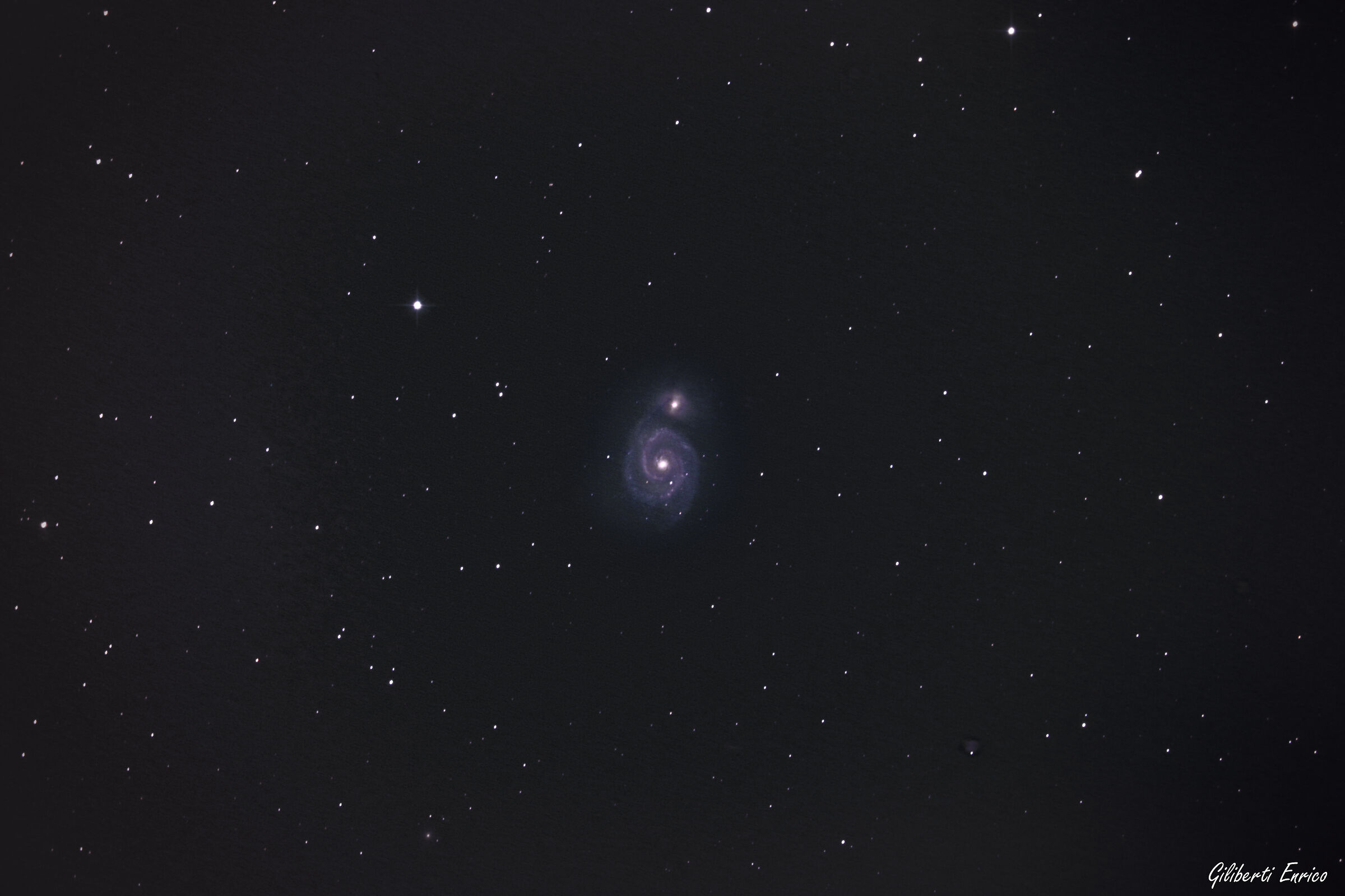 Galassia M51...