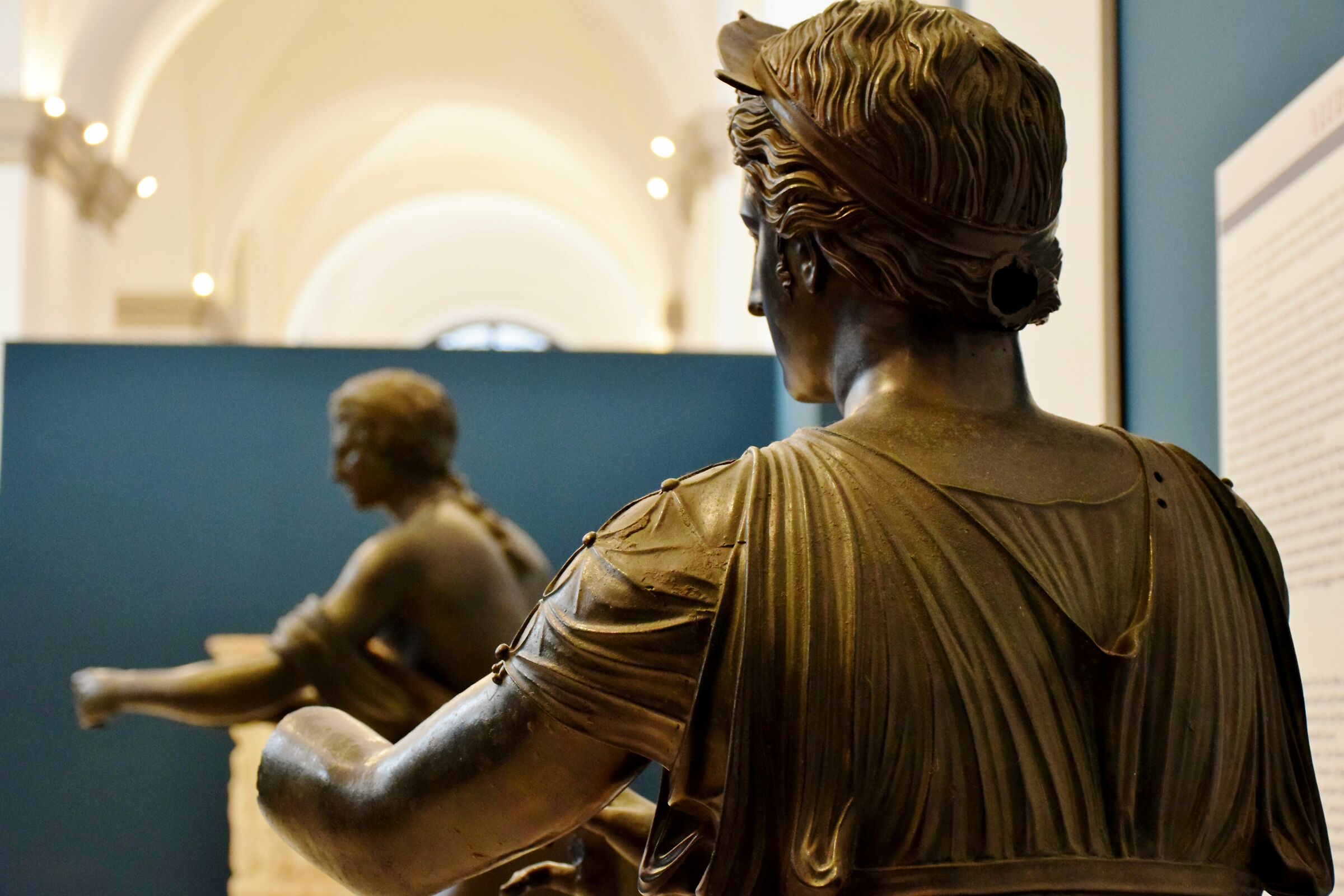 Museo Archeologico di Napoli "Diana e Apollo"...