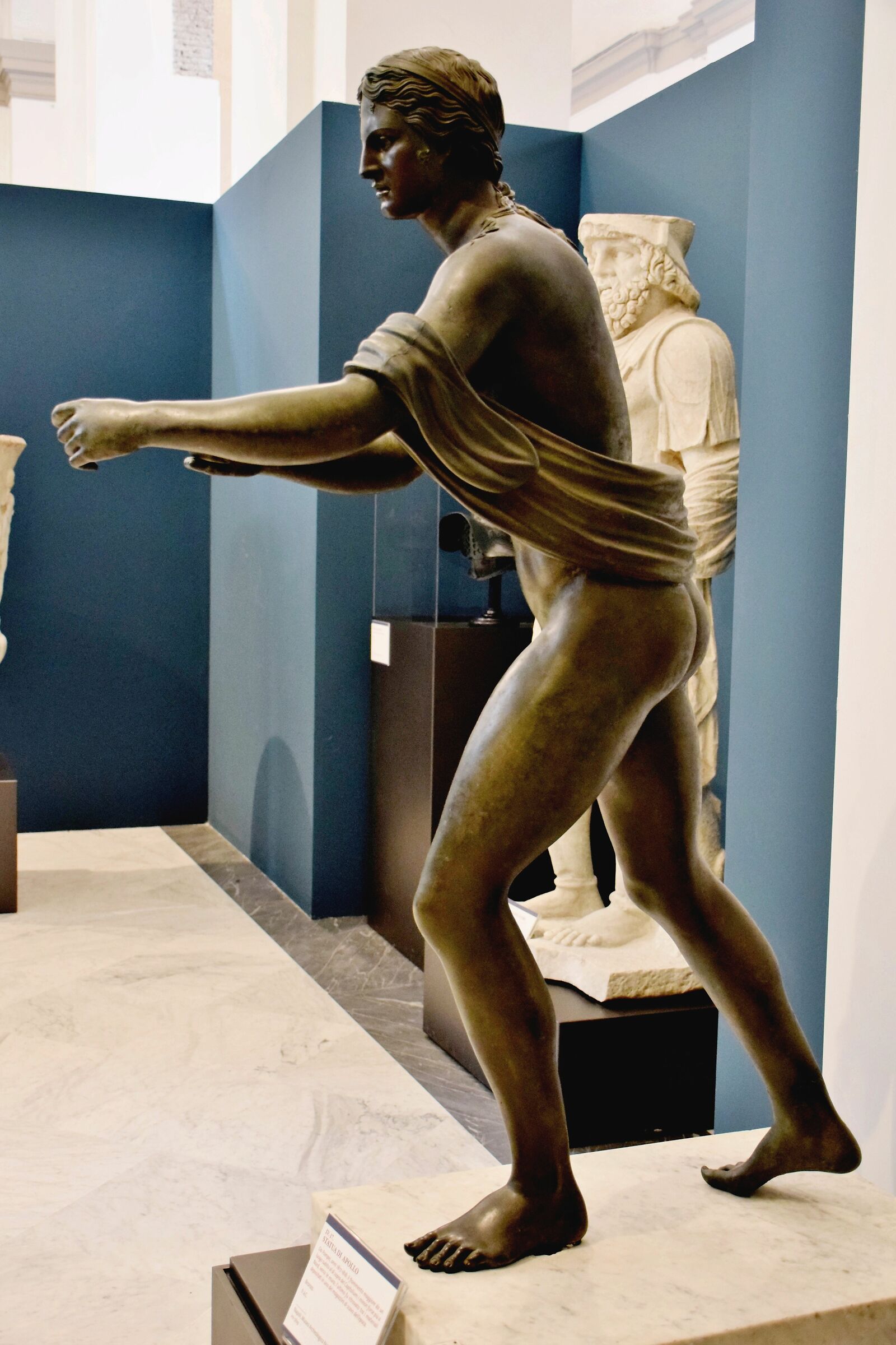 Museo Archeologico di Napoli "Statua di Apollo"...