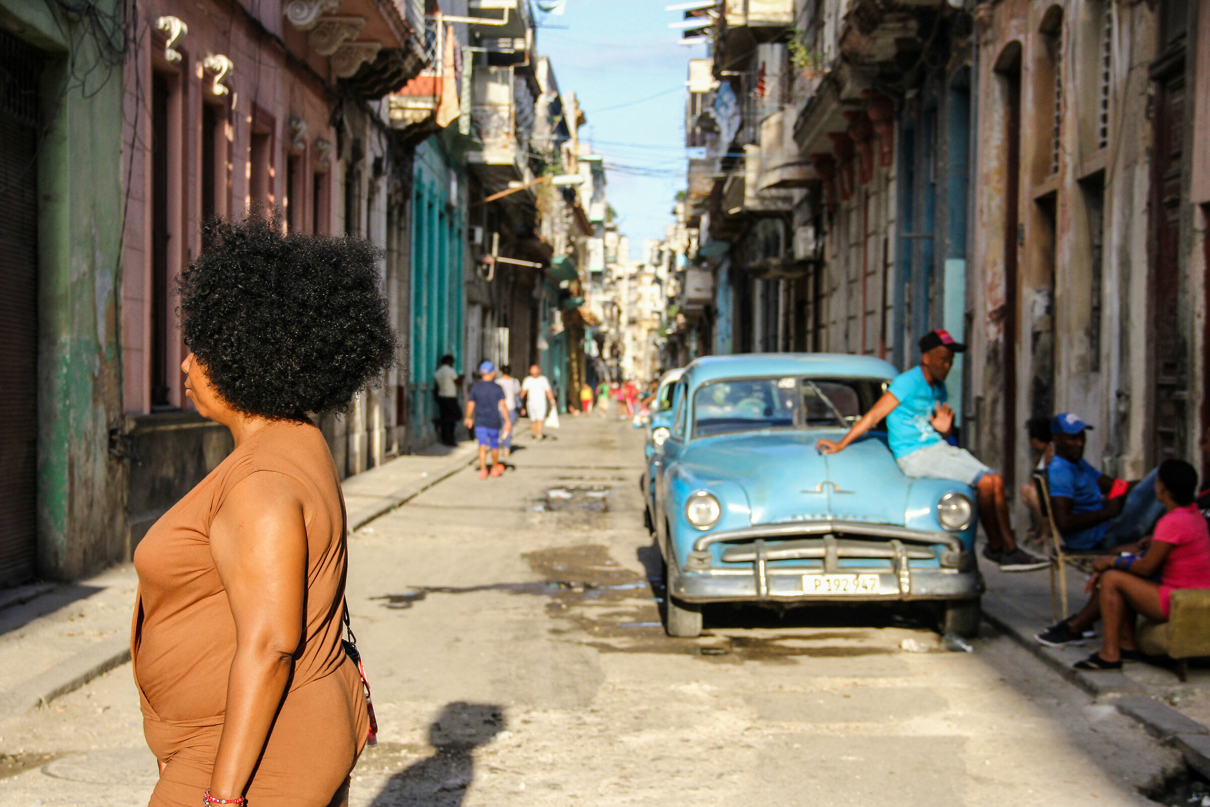 Per le vie dell'Havana...