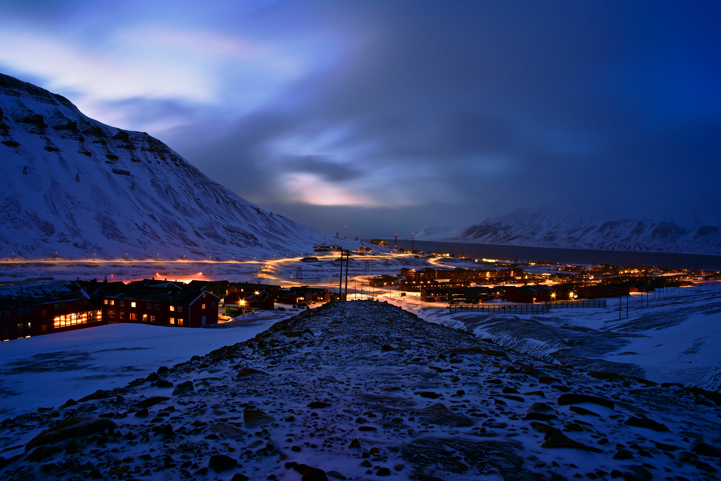 Longyearbyen...
