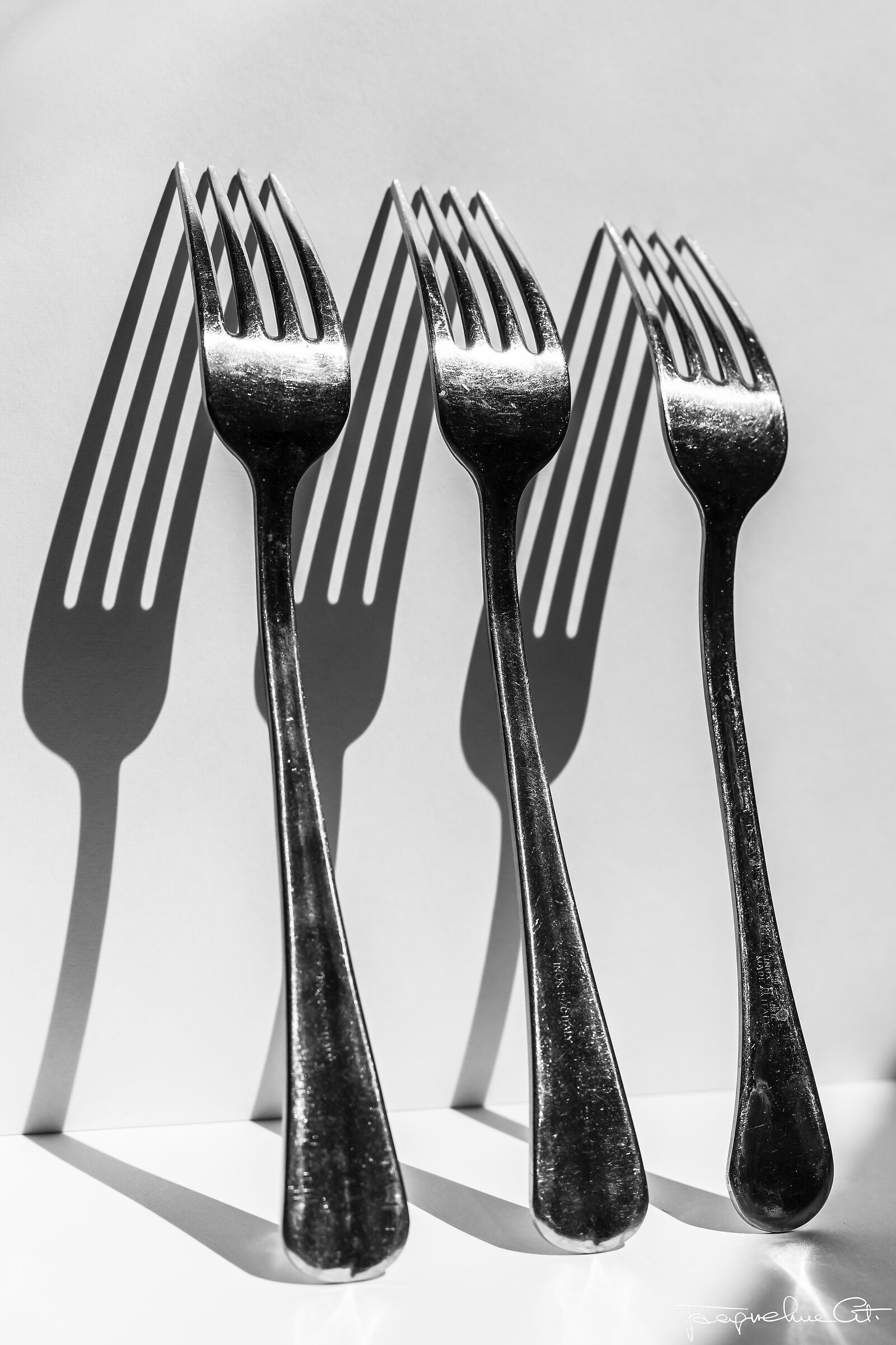 the forks...