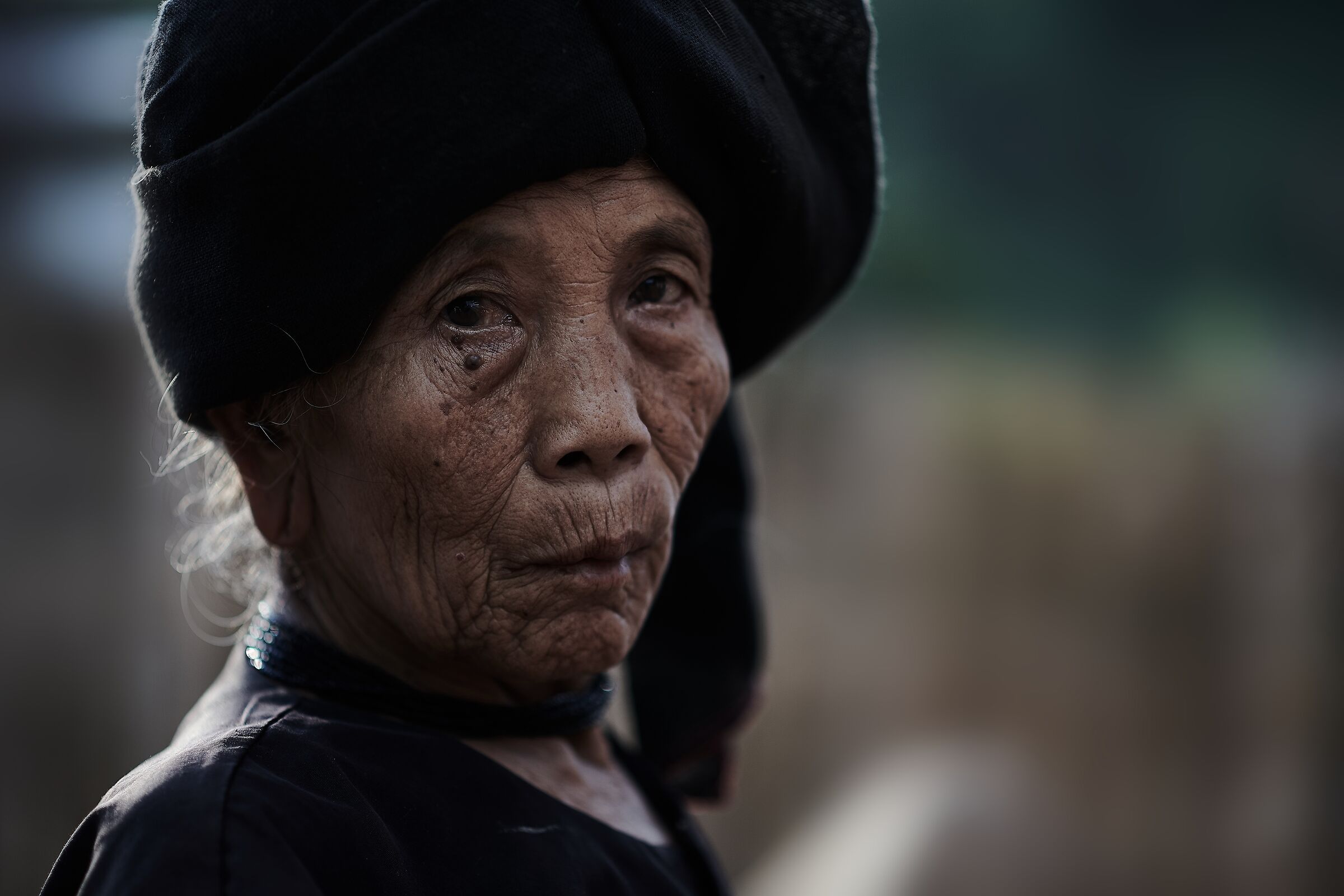 Donna di etnia Akhu - Myanmar 2020...