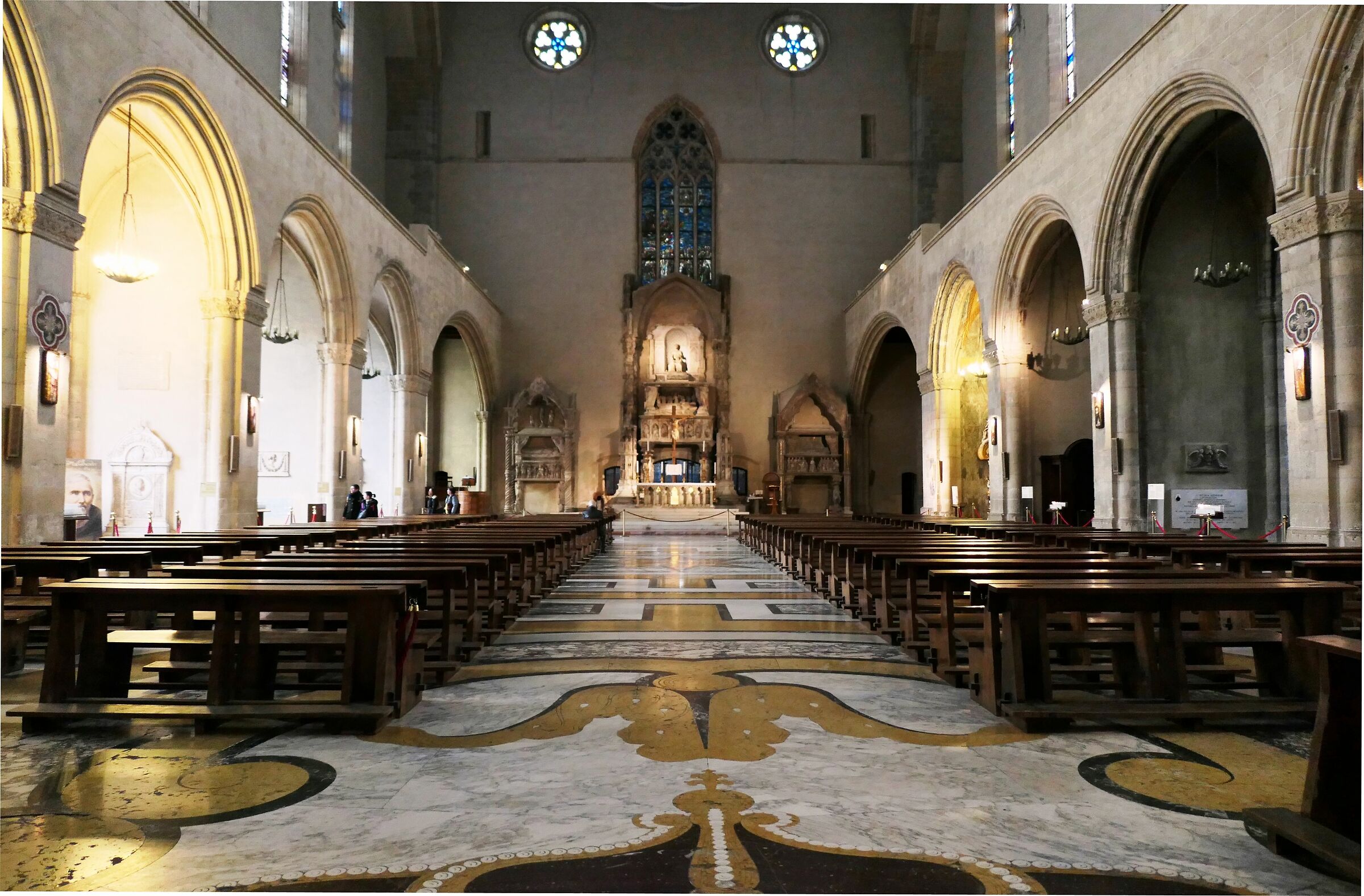St. Clare's Basilica...