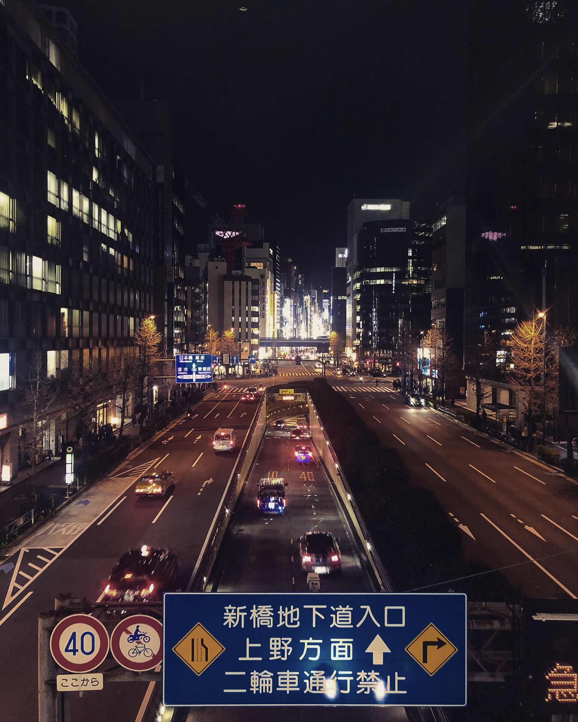 Tokyo by night...