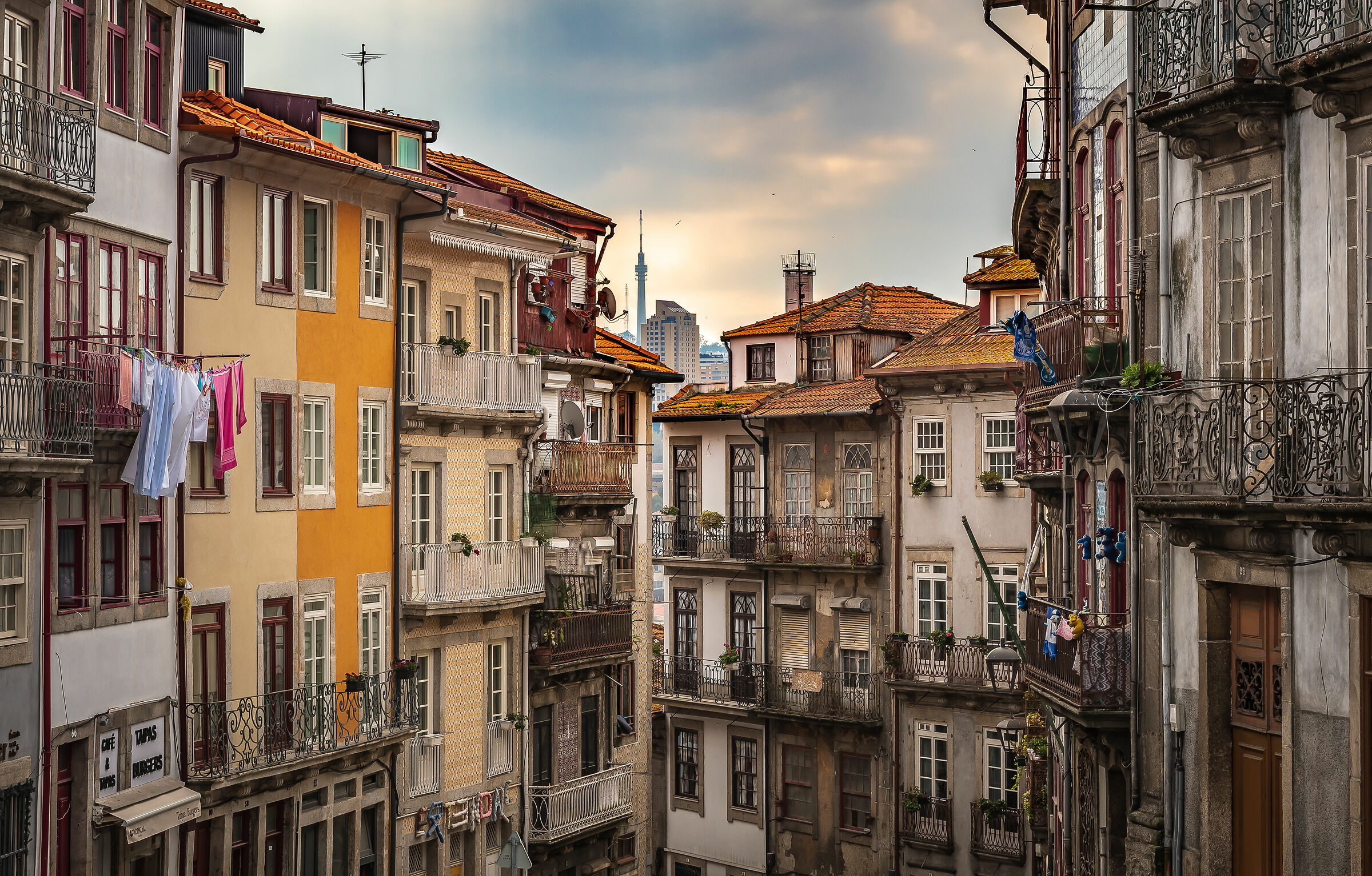 Streets of Porto...